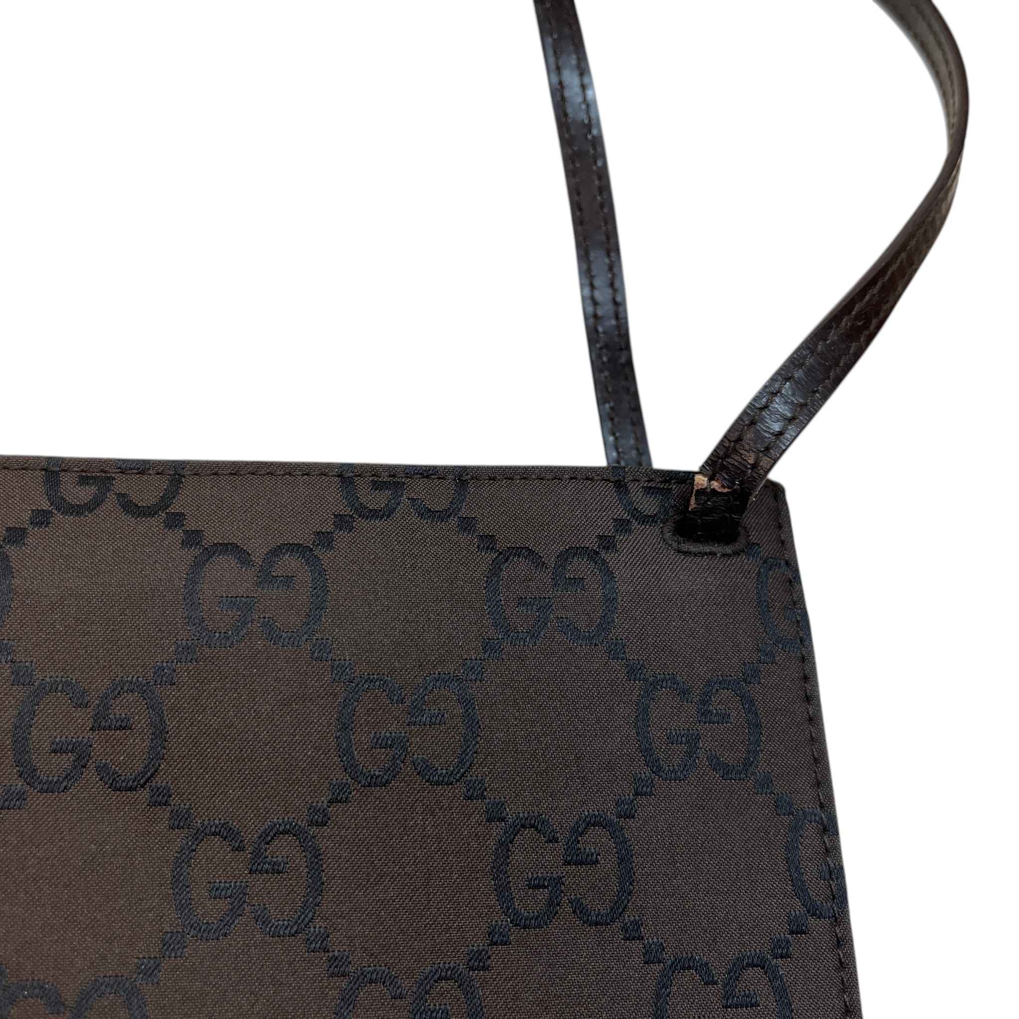 Women's Gg Supreme Messenger Bag Brown
