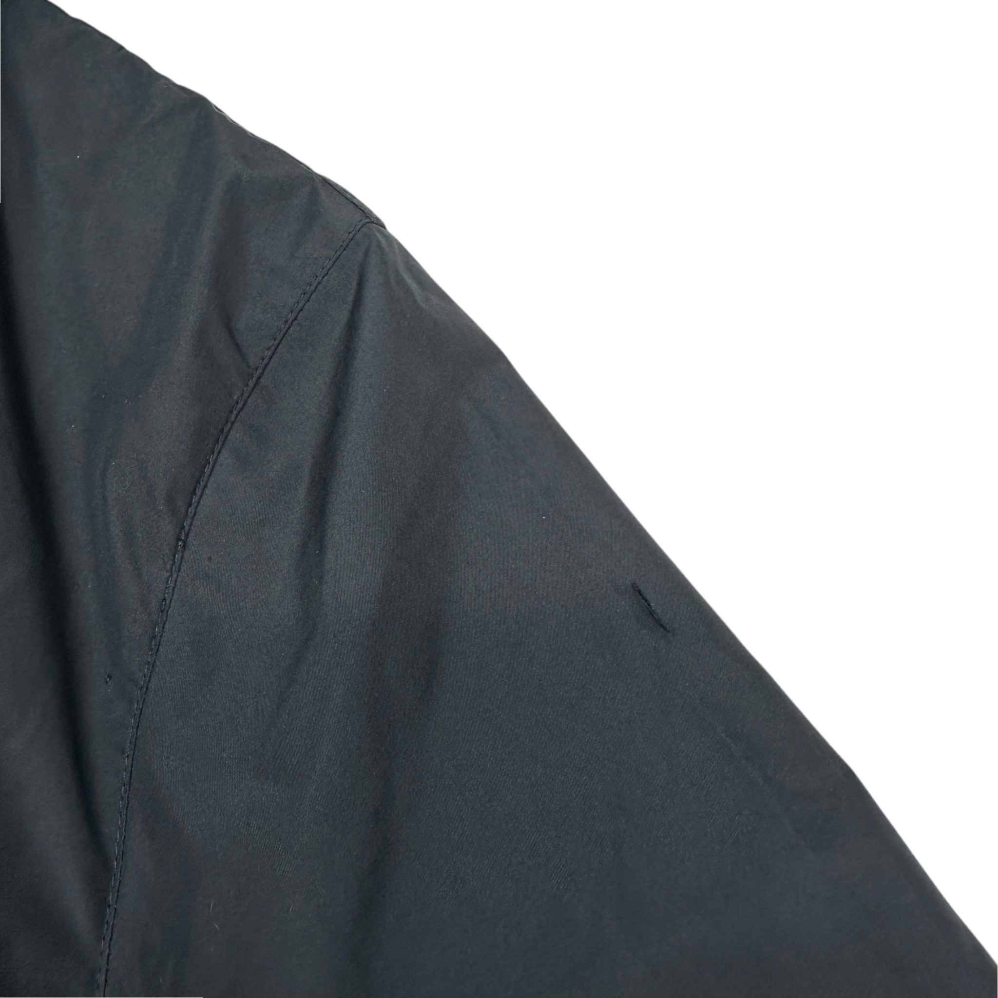 Men's Plaque Logo Windbreaker Black Size IT 50 / L