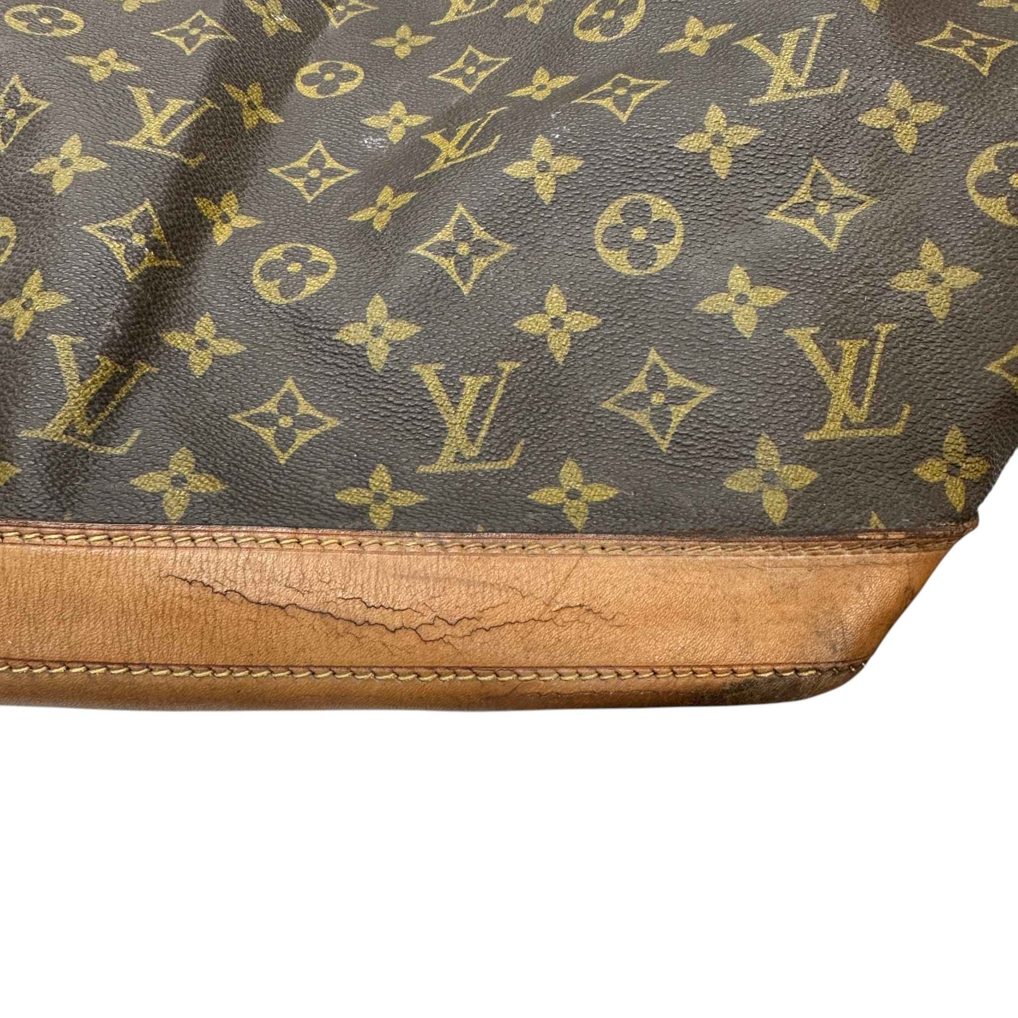 Men's Monogram Sac Marin Sailor Bandouliere Gm Bag Brown