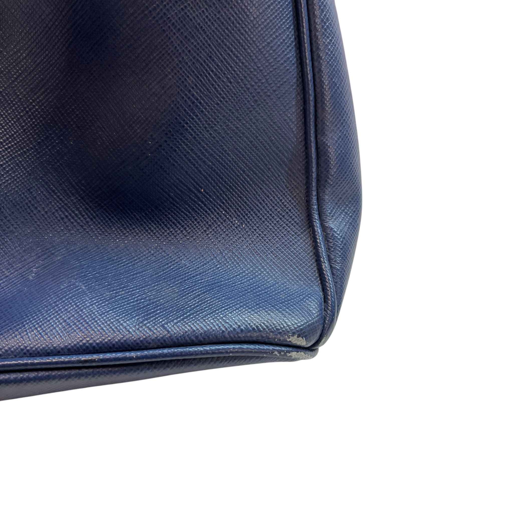Women's Galleria Saffiano Tote Bag Blue