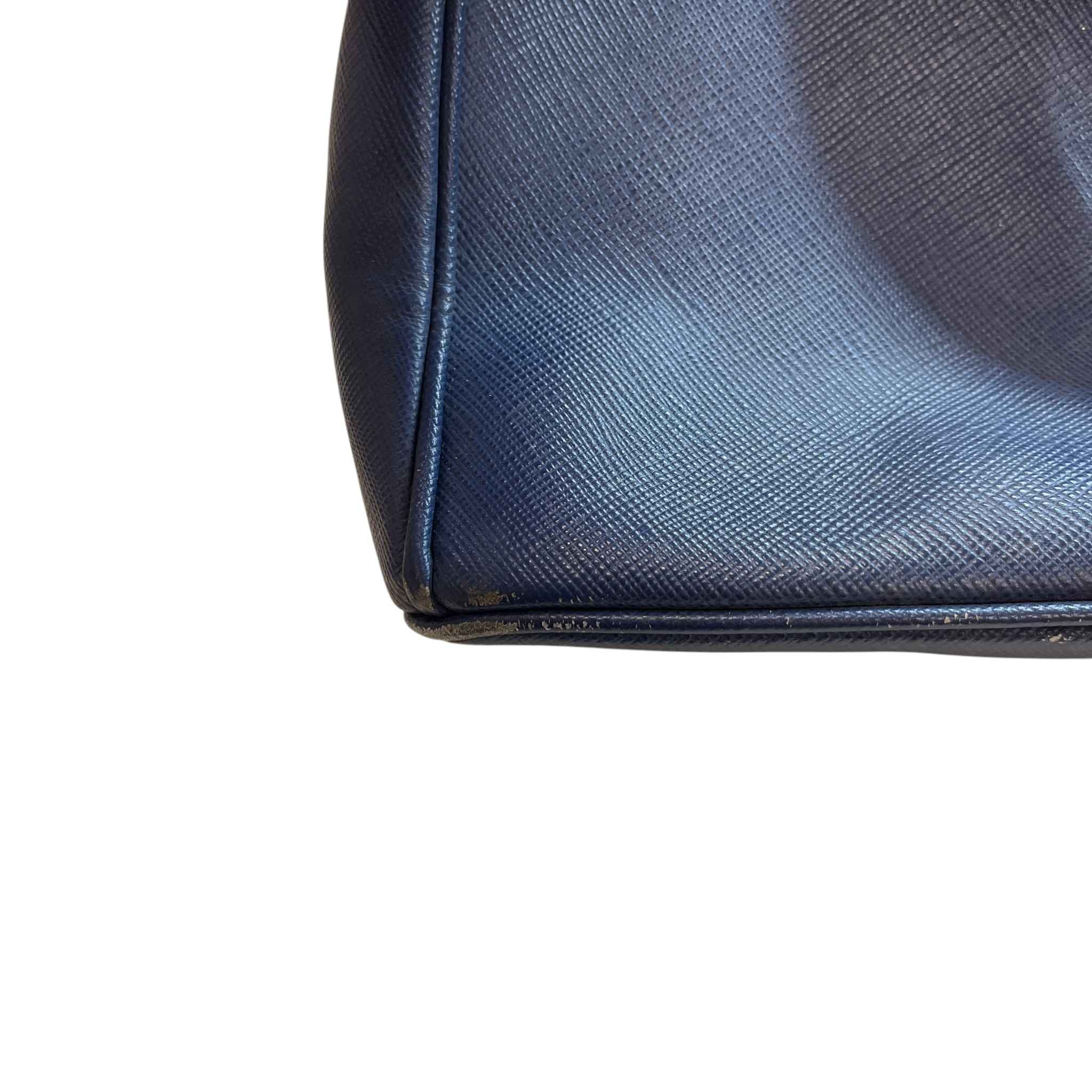 Women's Galleria Saffiano Tote Bag Blue
