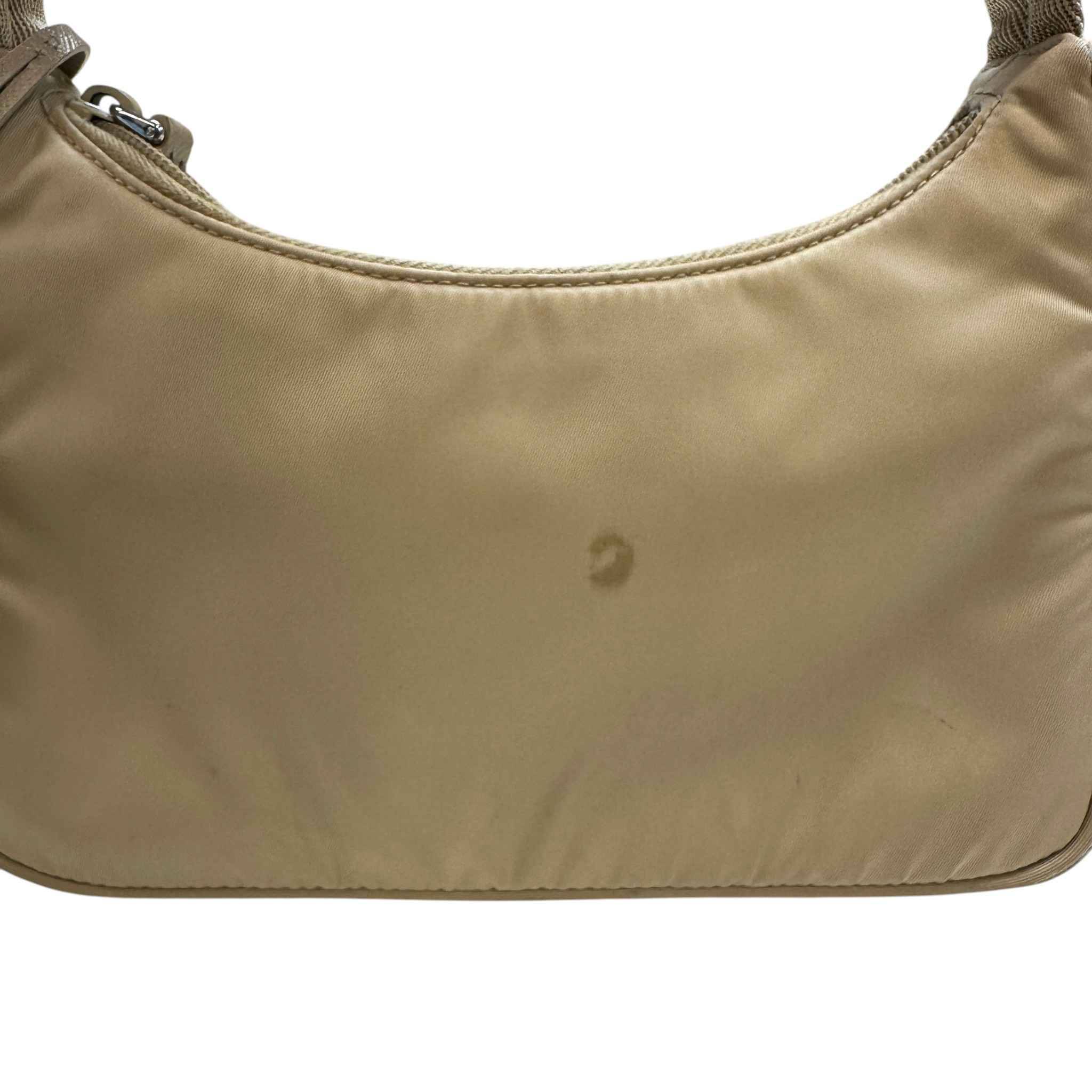 Women's Re-Edition 2000 Re-Nylon Bag Beige