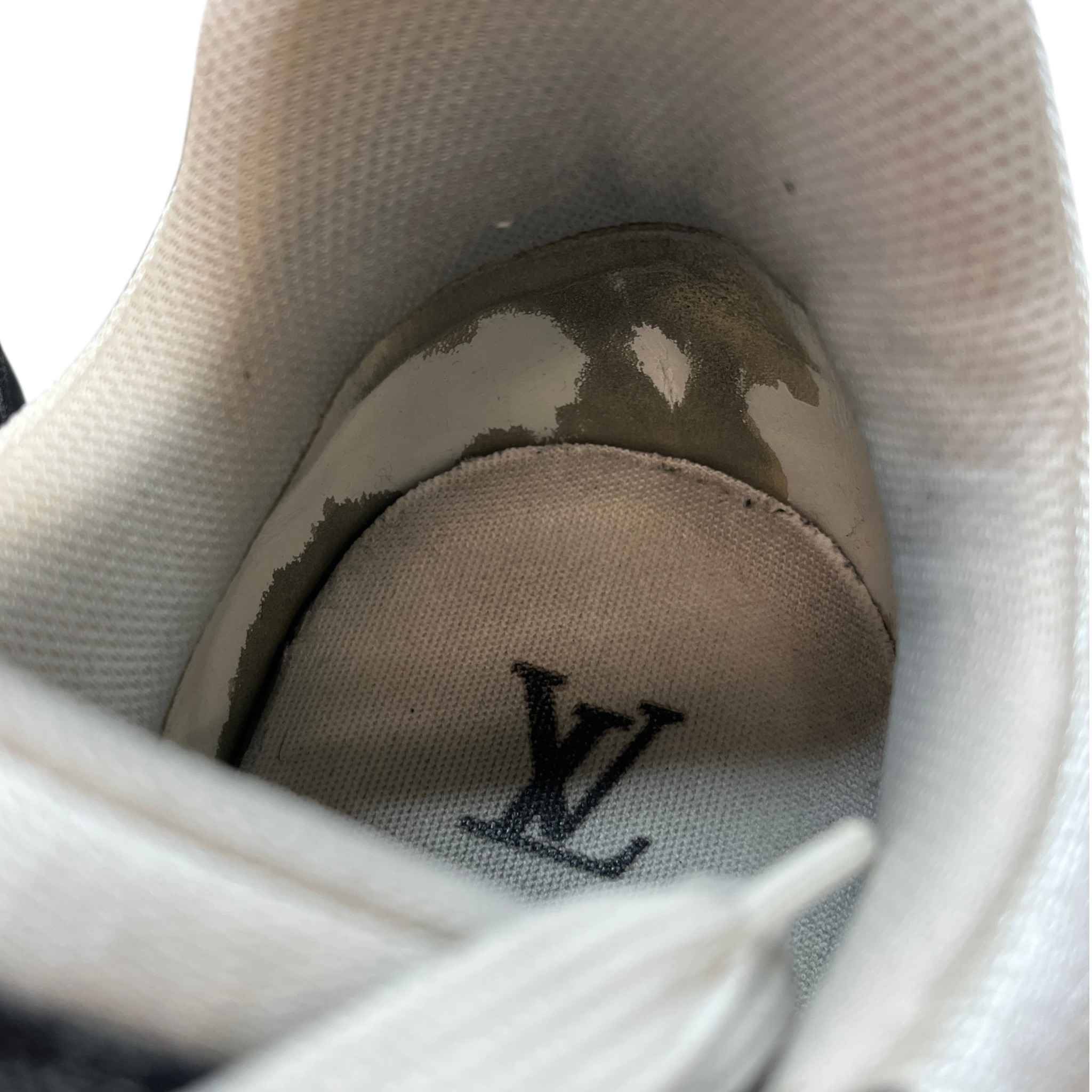 Men's Lv Low Trainers White Size EU 43 / UK 9