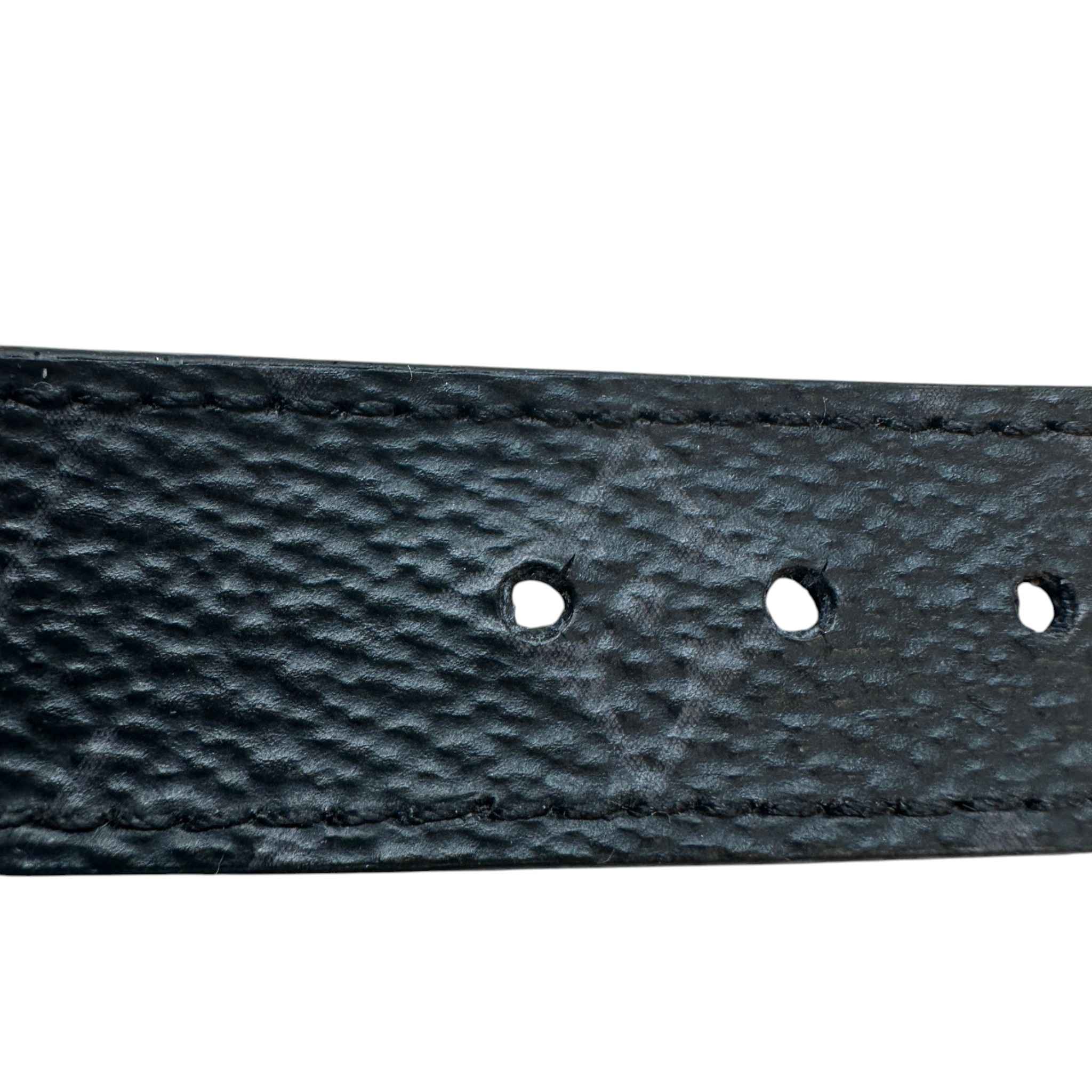 Men's Lv Slim Bracelet Black