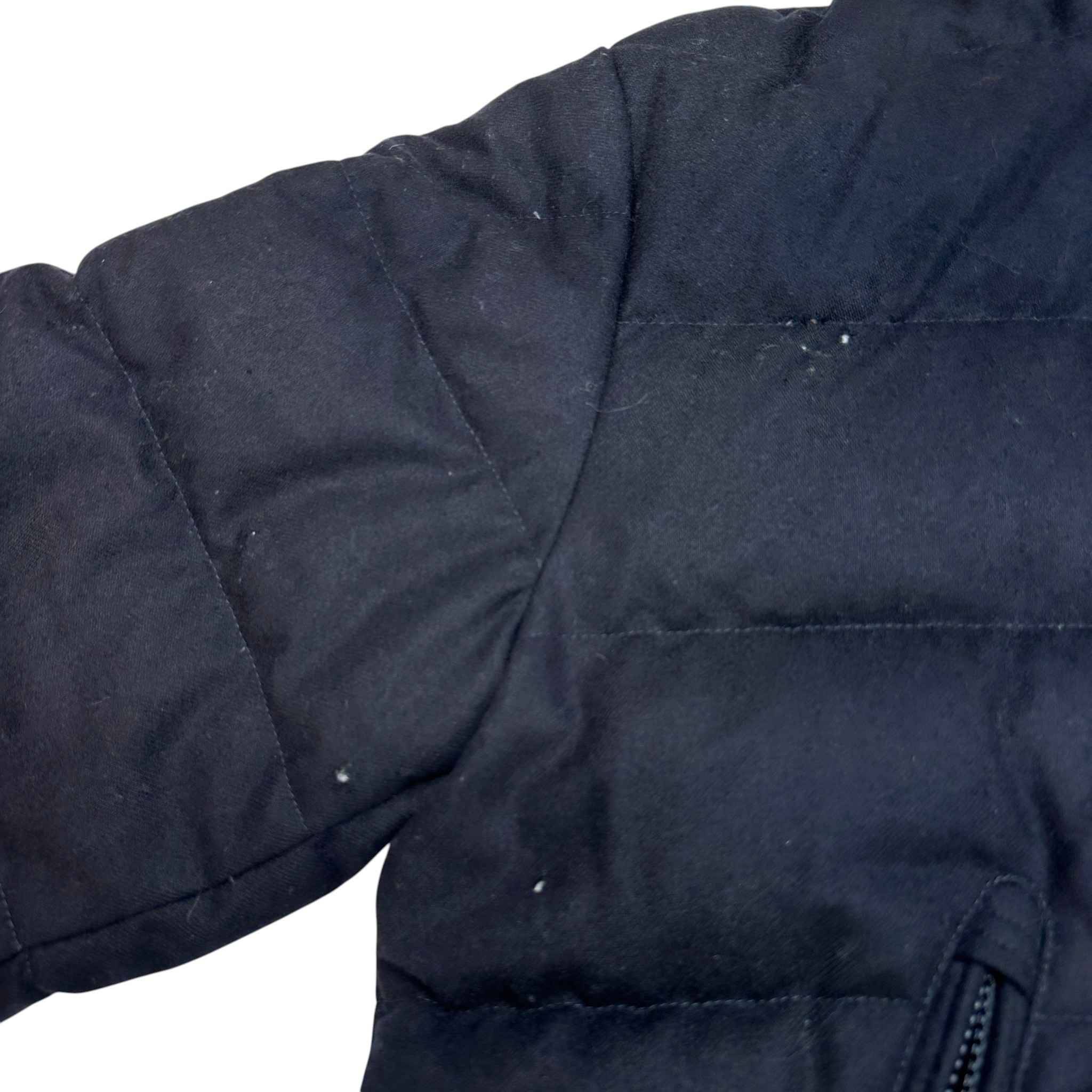 Men's Vabb Down Jacket Navy Size 4 / XL