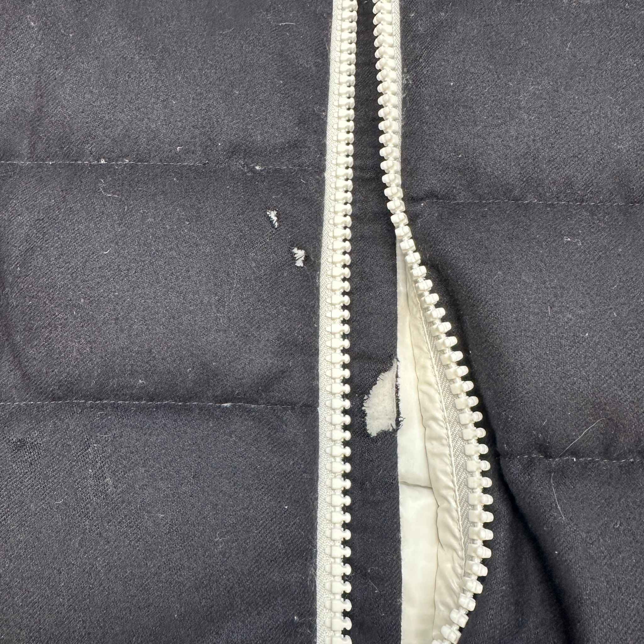 Men's Vabb Down Jacket Navy Size 4 / XL