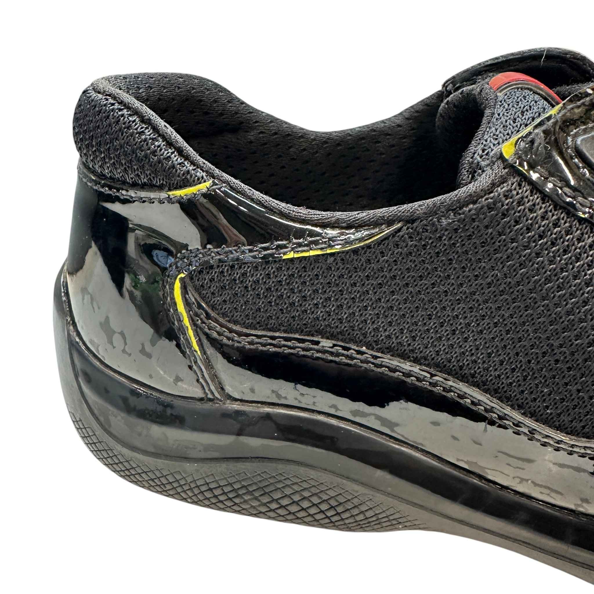 Women's America'S Cup Low Trainers Black Size EU 38.5 / UK 5.5