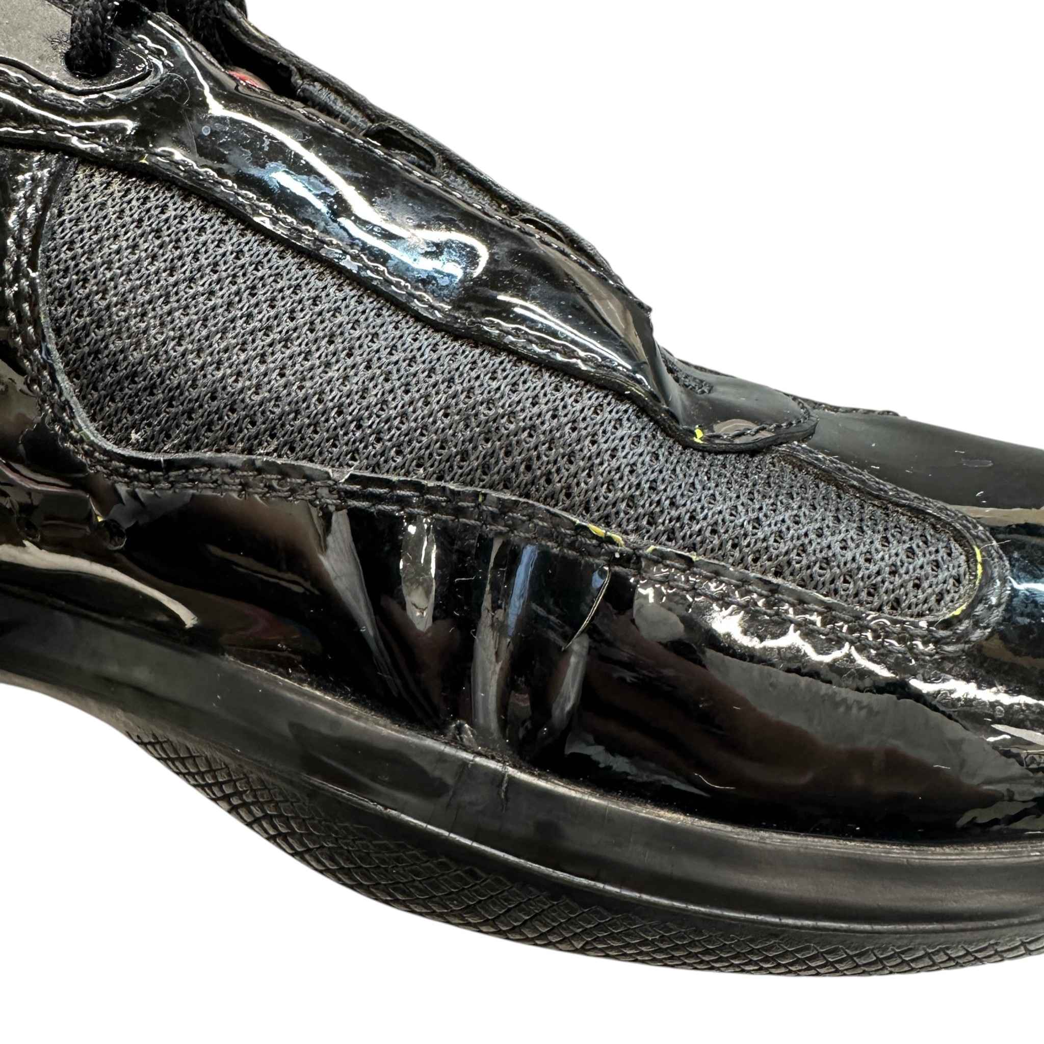 Women's America'S Cup Low Trainers Black Size EU 38.5 / UK 5.5