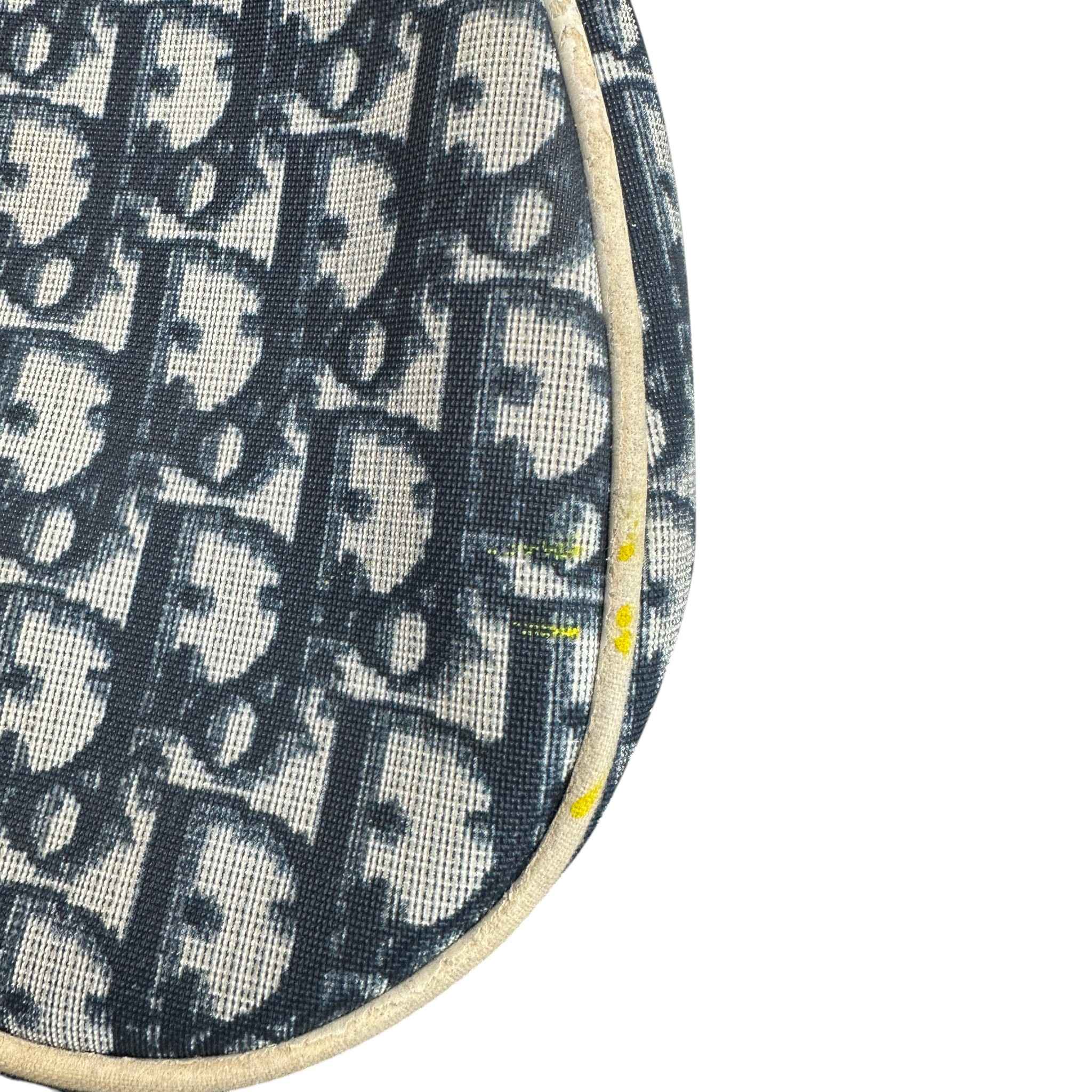 Women's Vintage Saddle Oblique Bag Navy