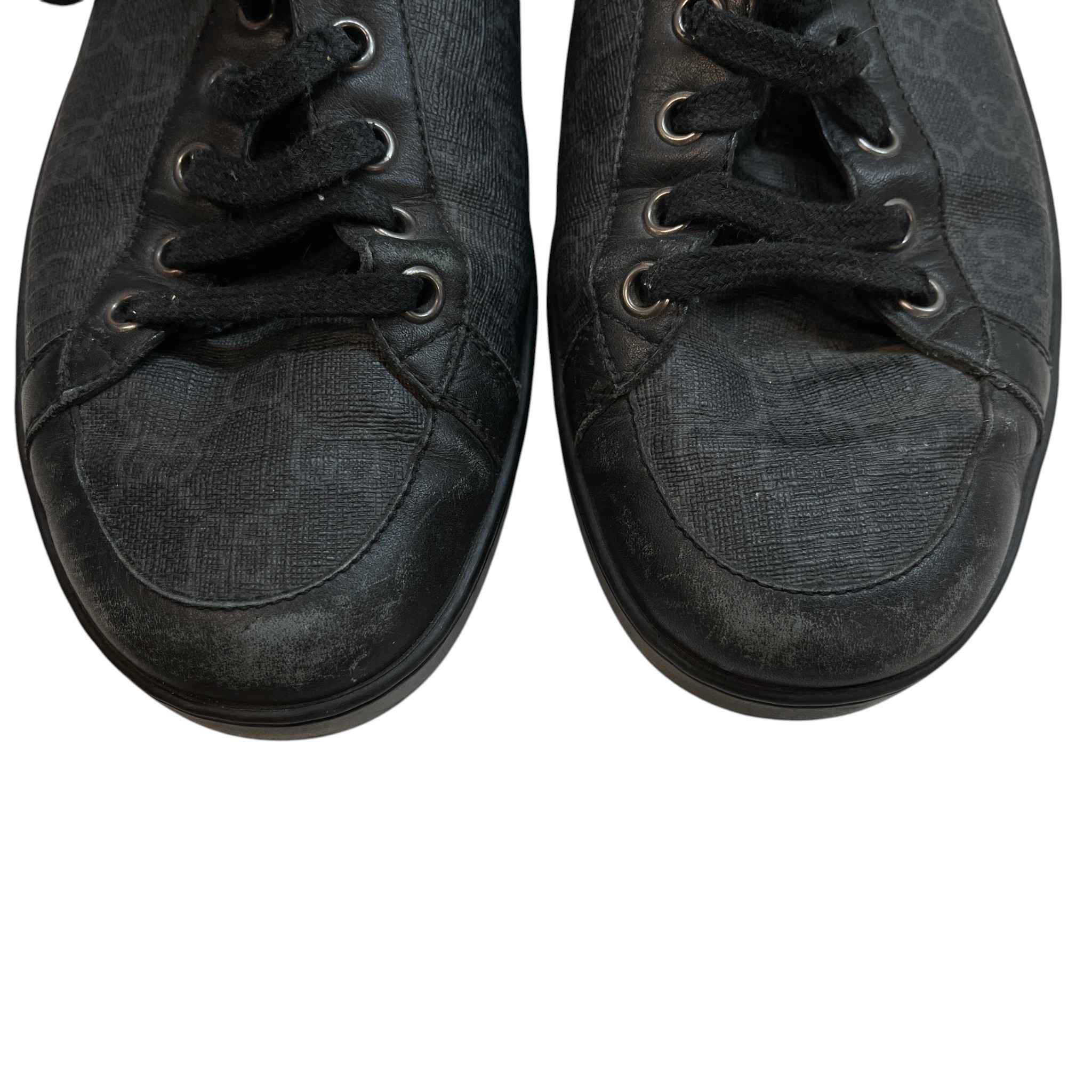 Men's Gg Supreme Ace Low Trainers Black Size EU 41 / UK 7