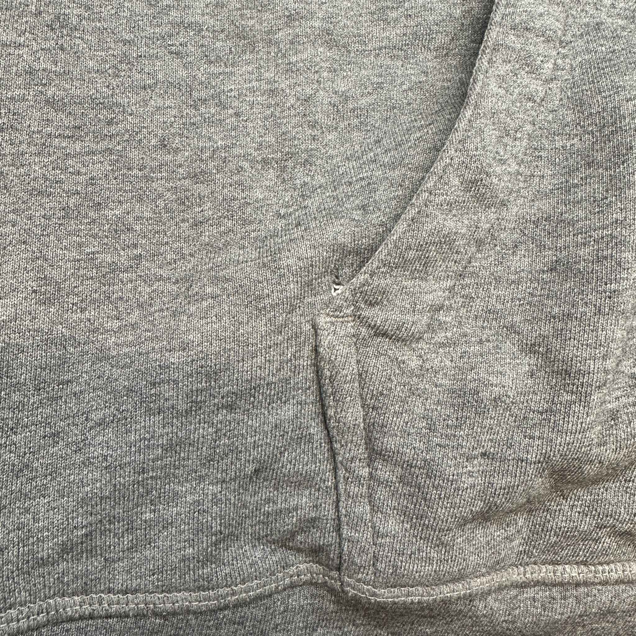 Men's Huron Hoodie Grey Size XL
