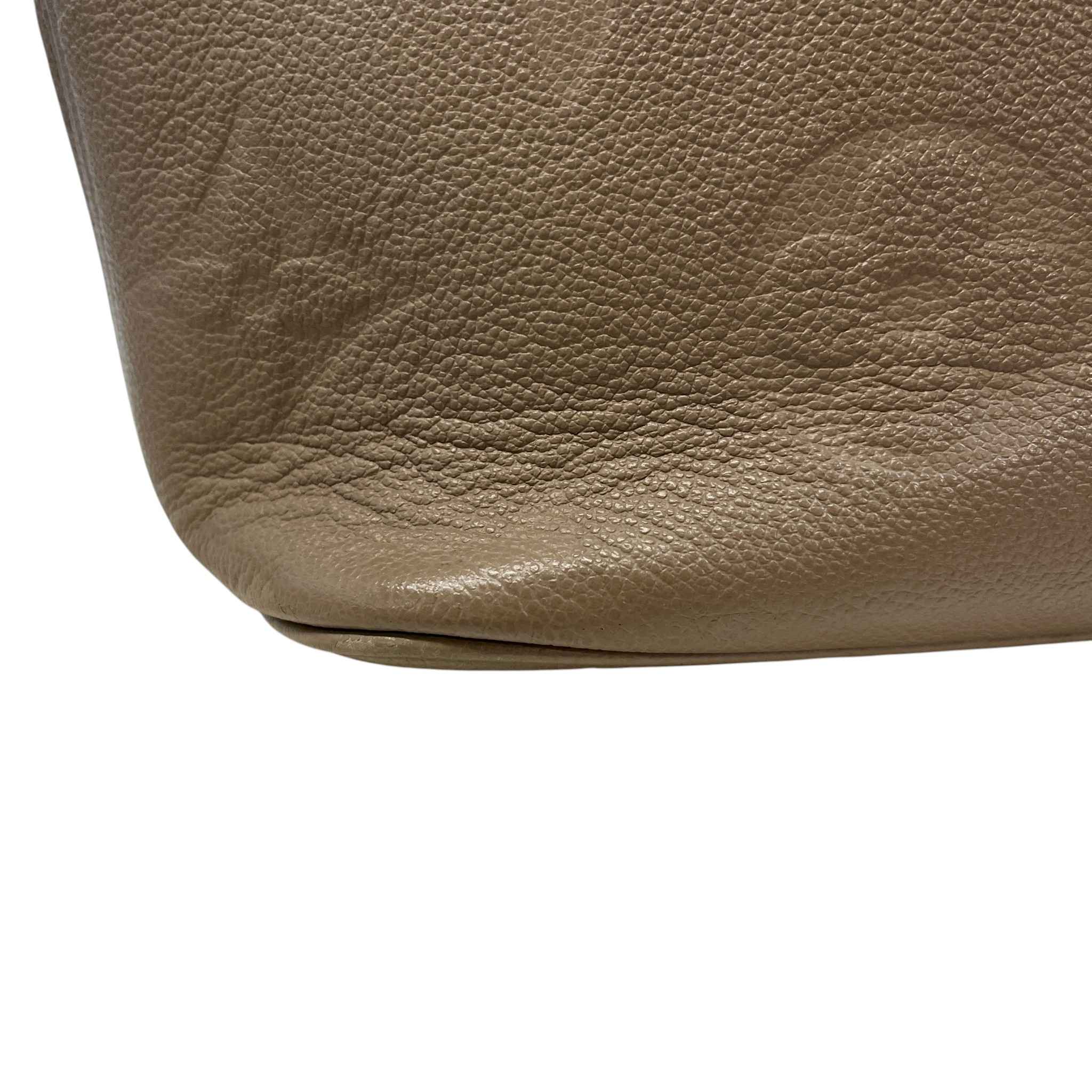 Women's Monogram Empereinte Neverfull Mm Tote Bag Beige