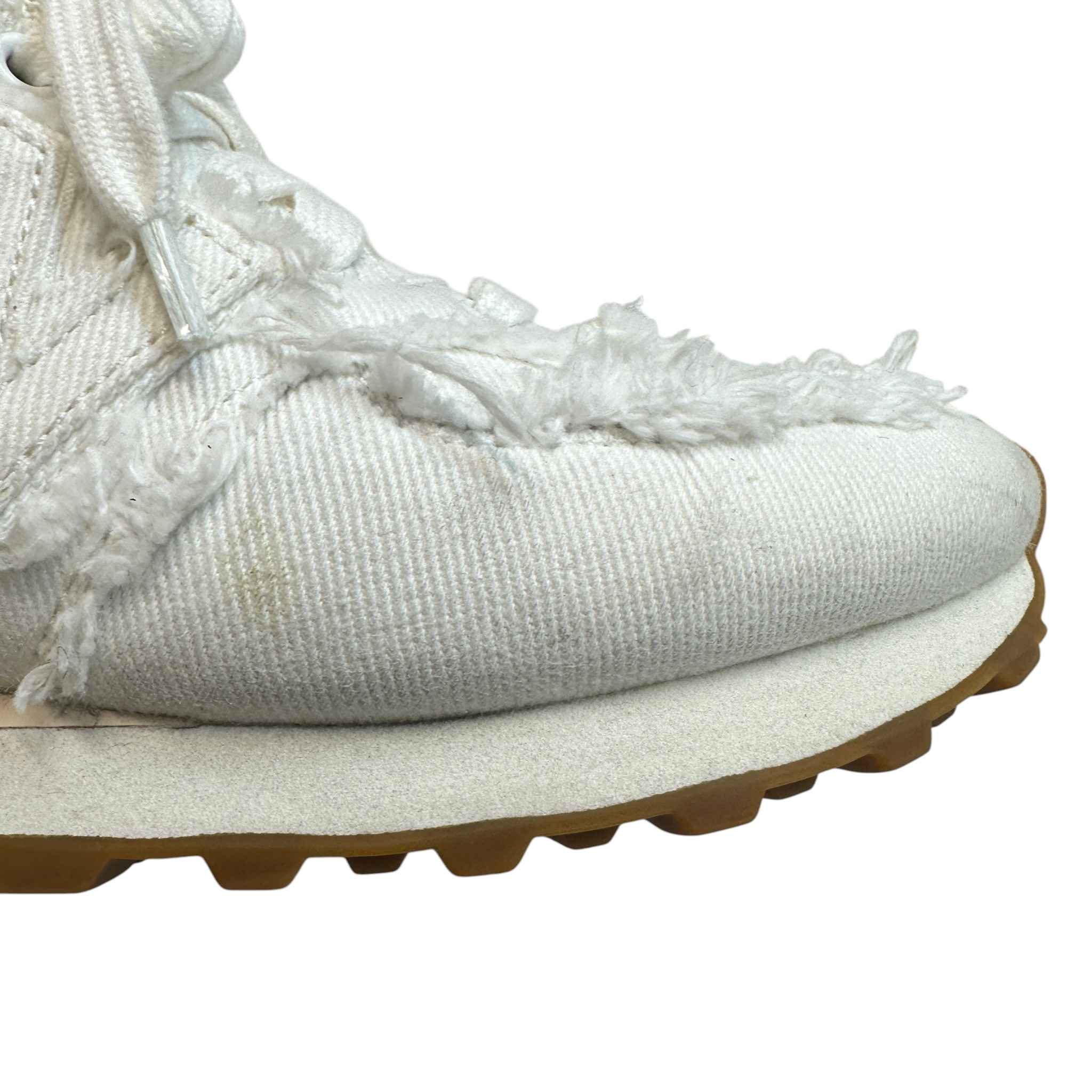 Women's X New Balance Low Trainers White Size EU 38 / UK 5