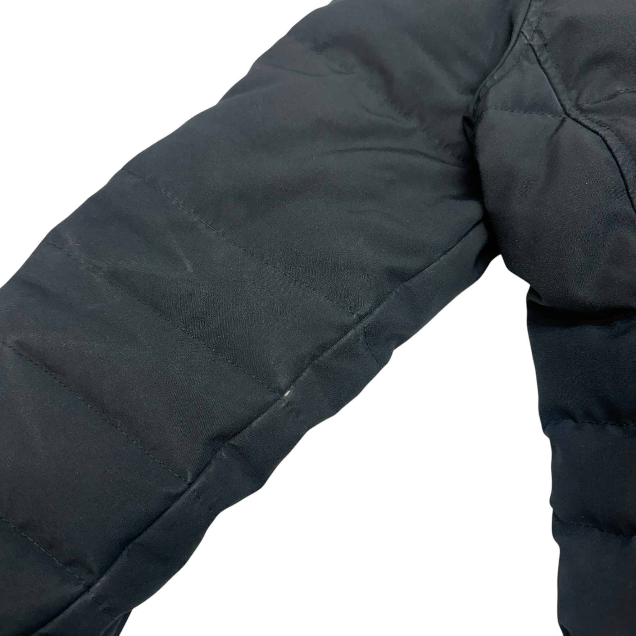 Women's Lorette Down Jacket Black Size XS
