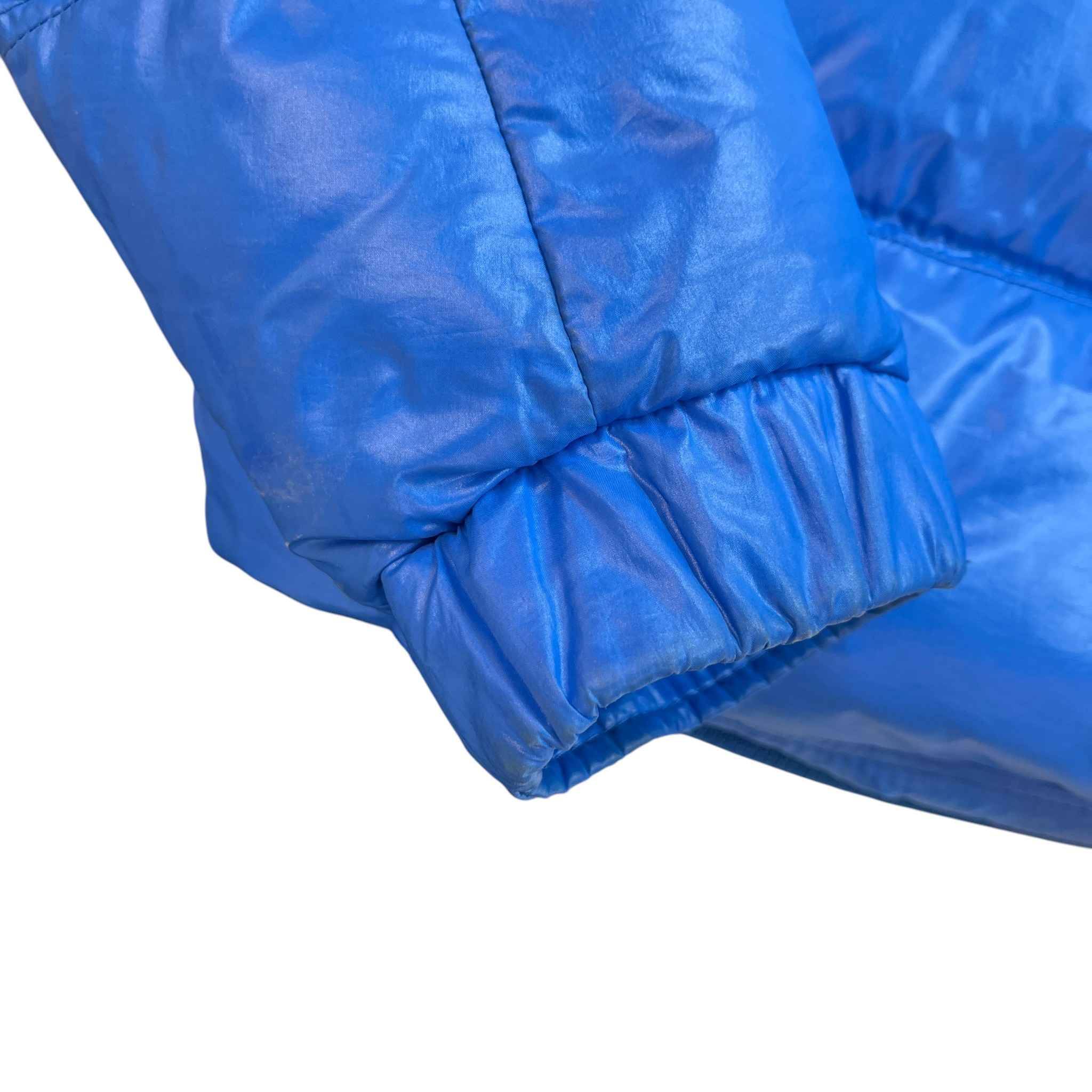 Men's Tissu Down Jacket Blue Size 1 / S