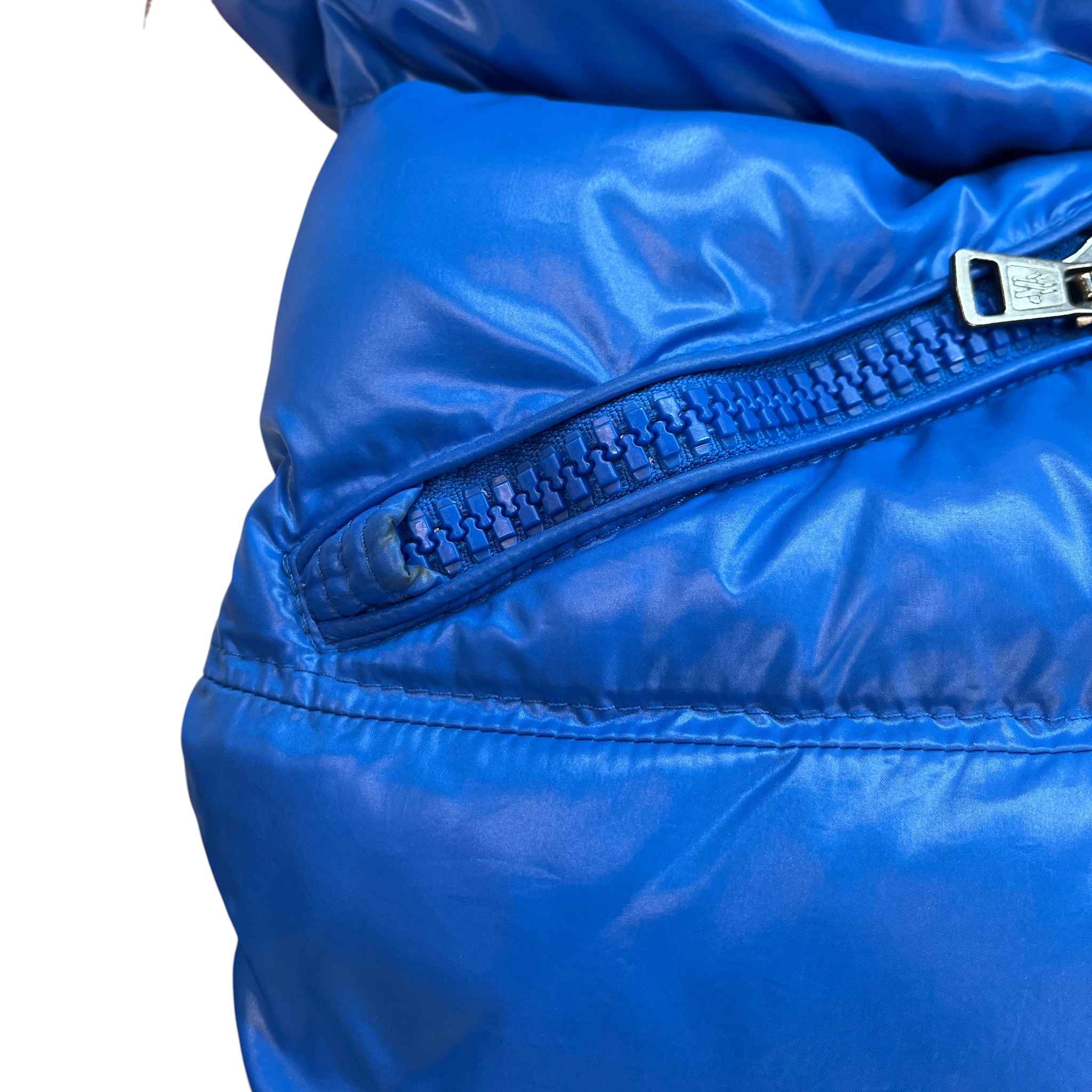 Men's Tissu Down Jacket Blue Size 1 / S