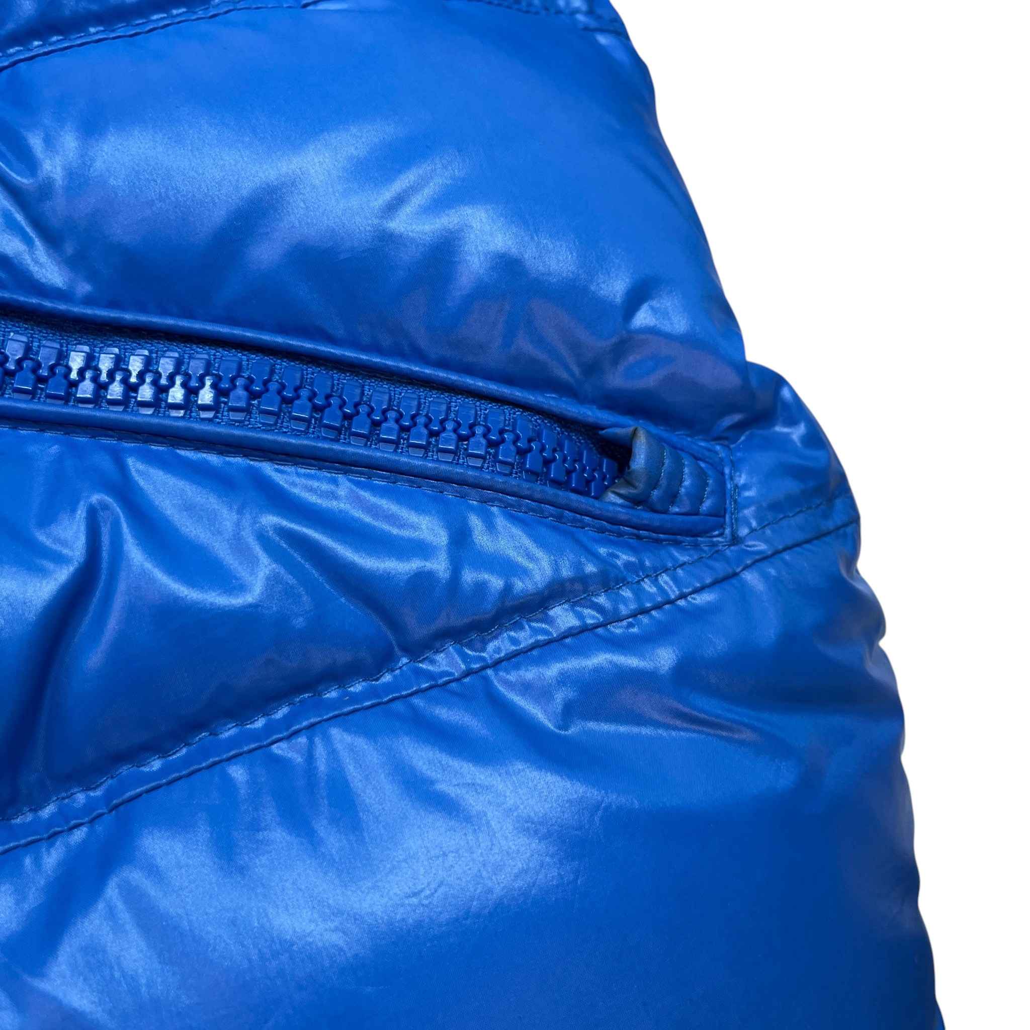Men's Tissu Down Jacket Blue Size 1 / S