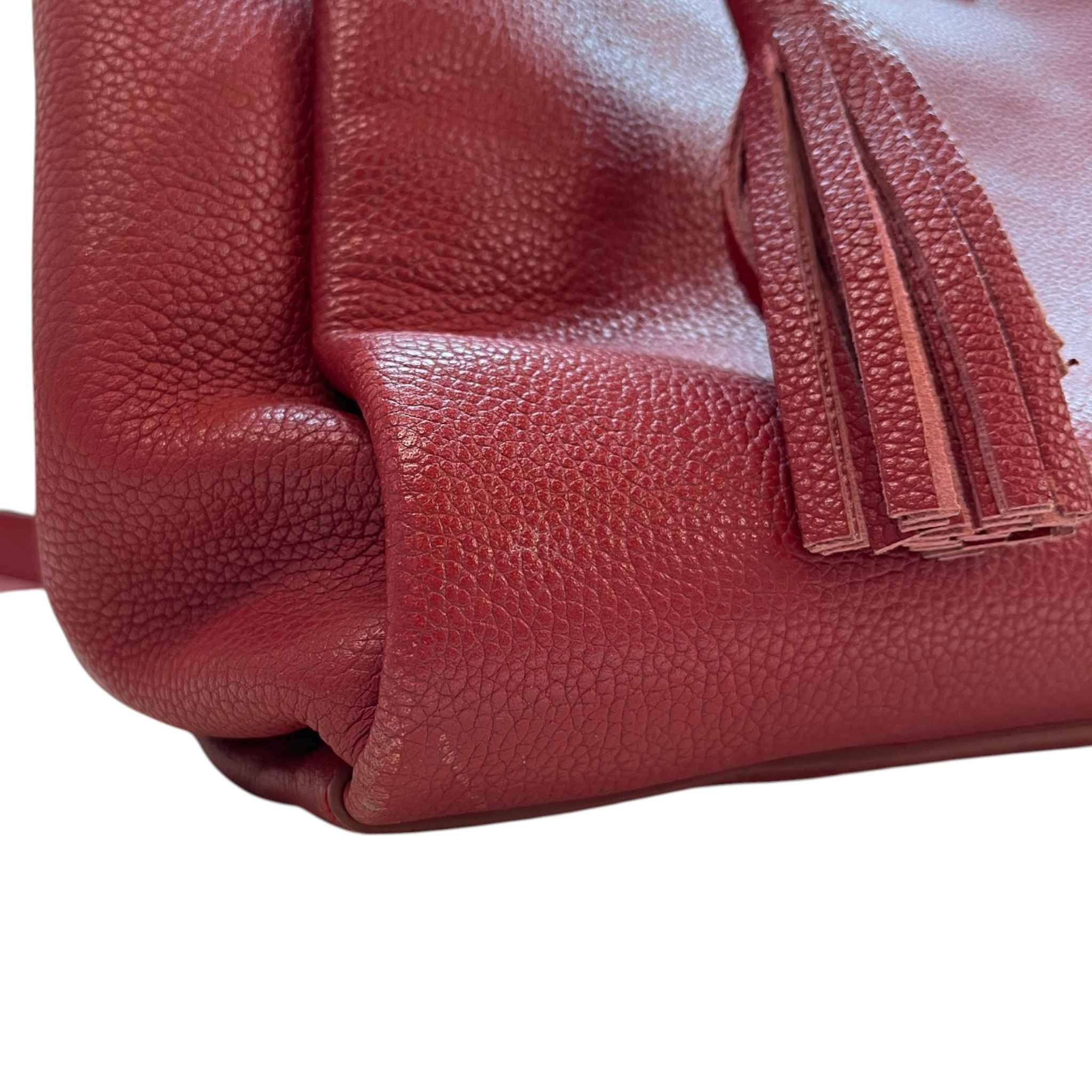 Women's Lockmeto Tote Bag Red