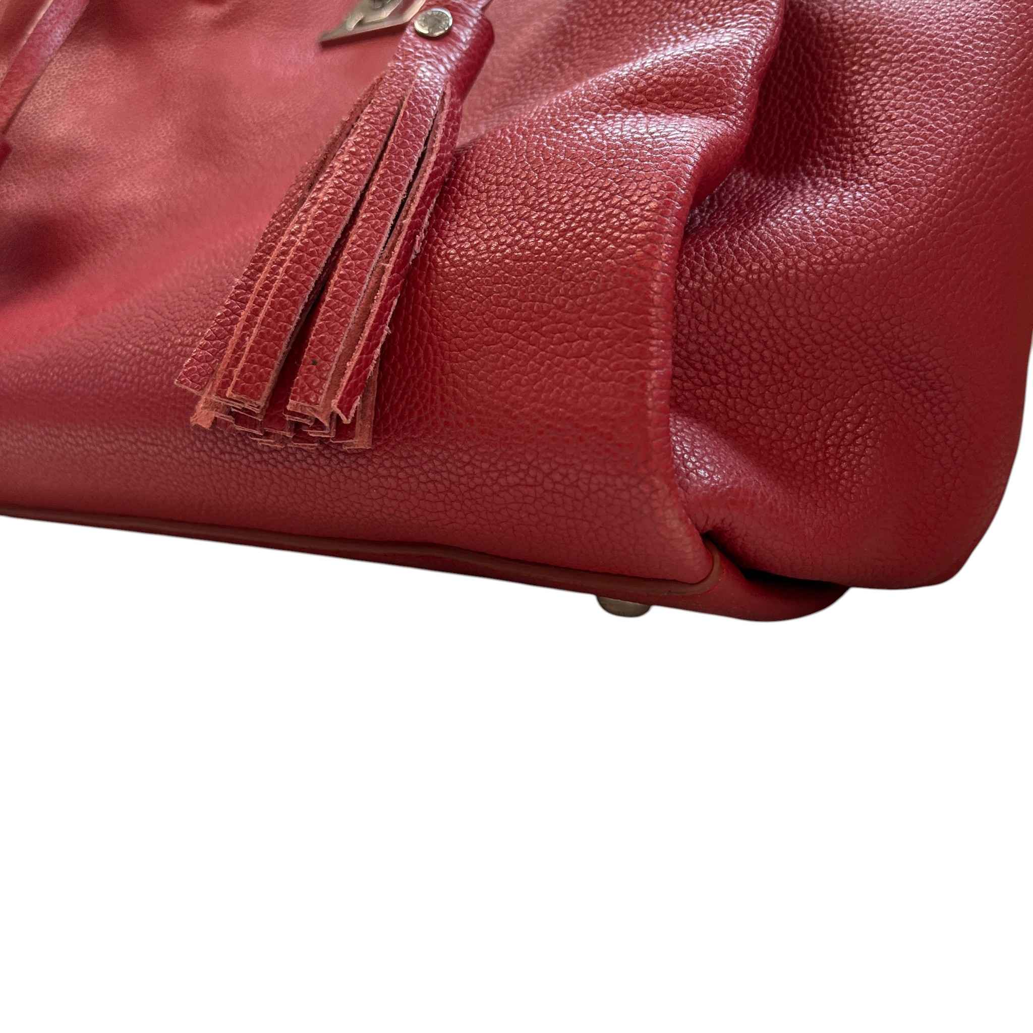 Women's Lockmeto Tote Bag Red