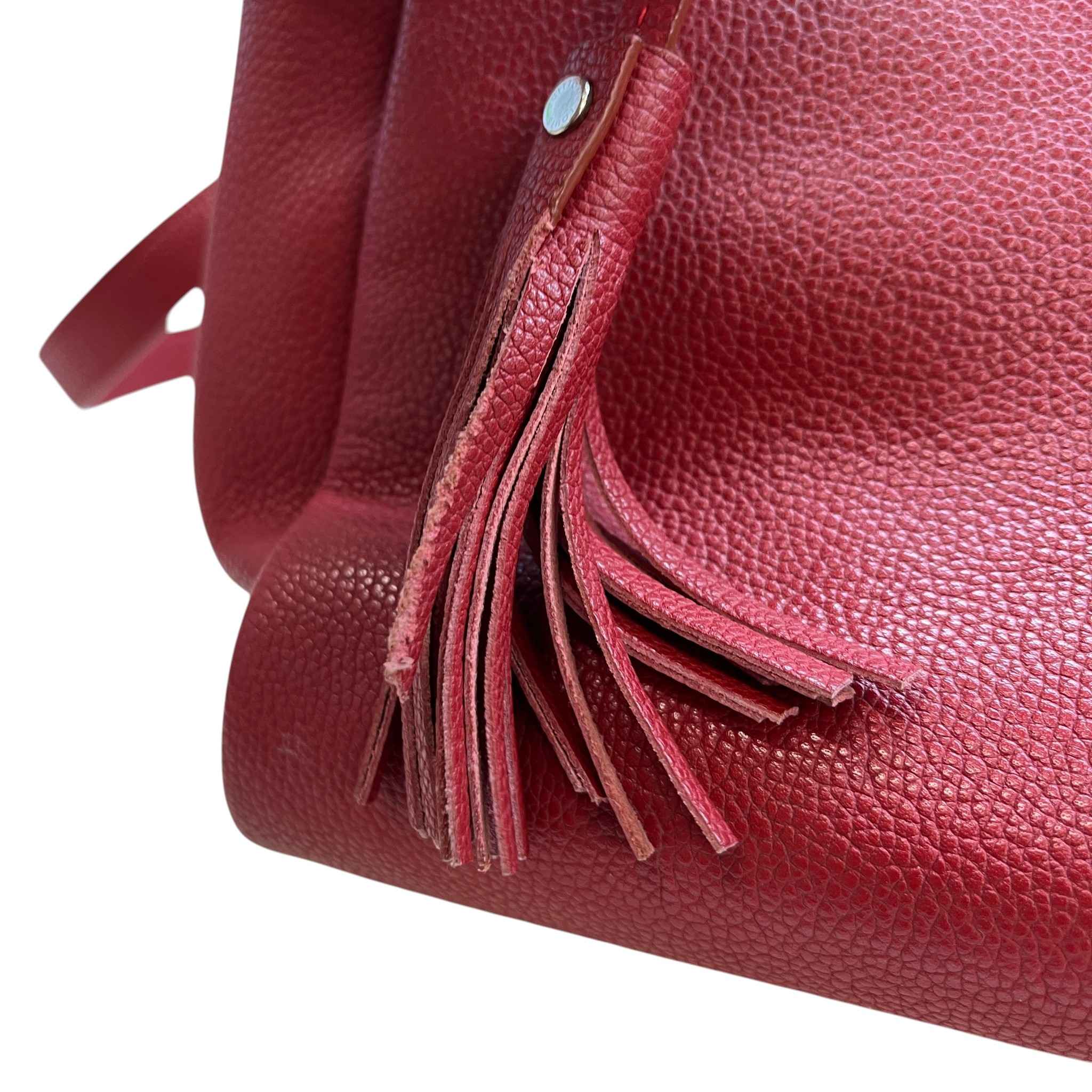 Women's Lockmeto Tote Bag Red