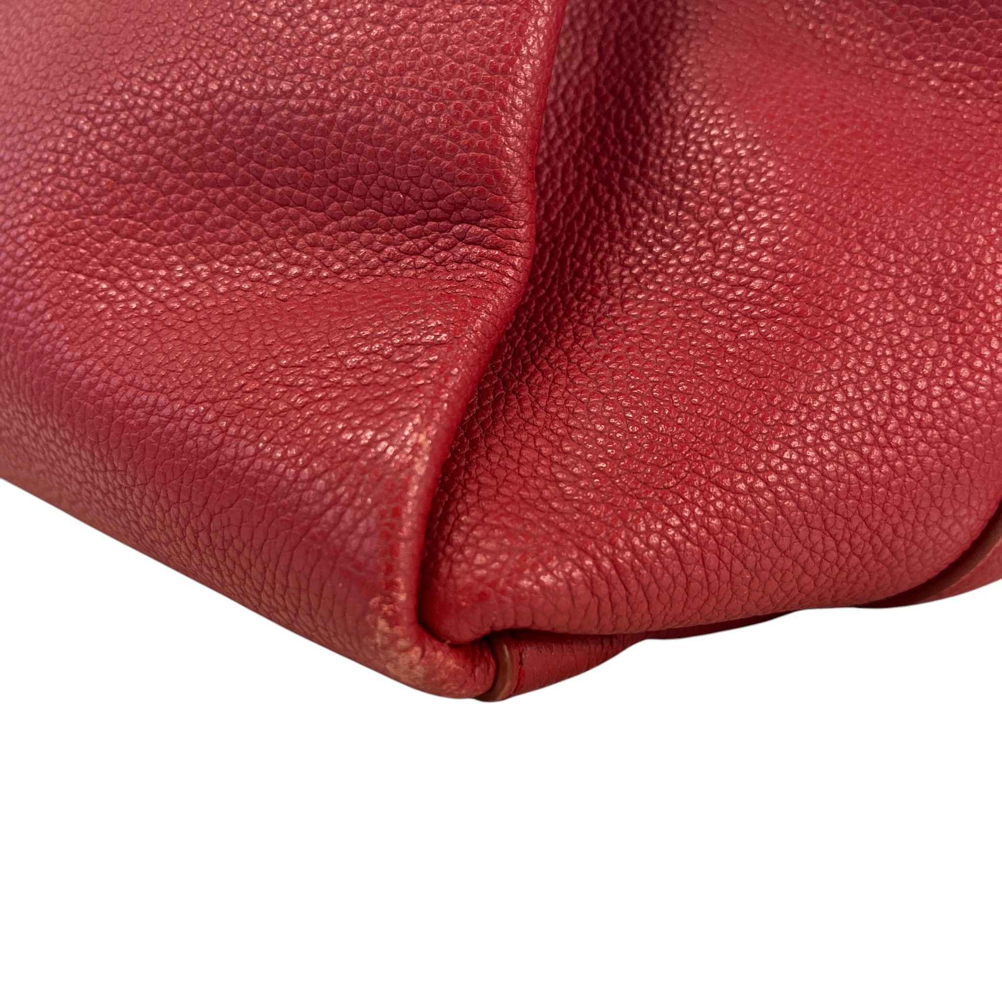 Women's Lockmeto Tote Bag Red