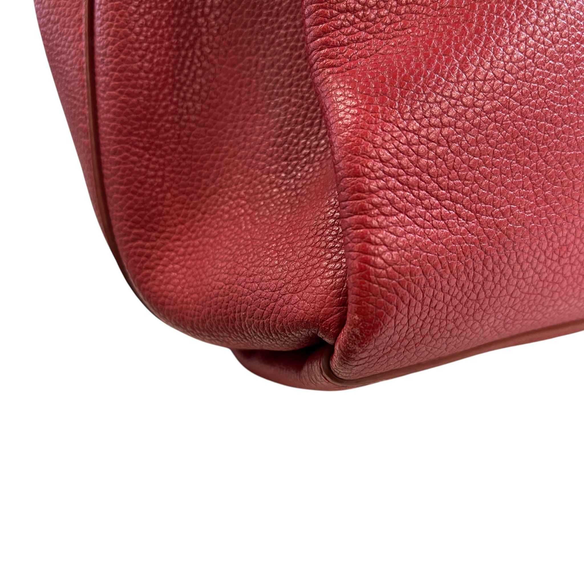 Women's Lockmeto Tote Bag Red