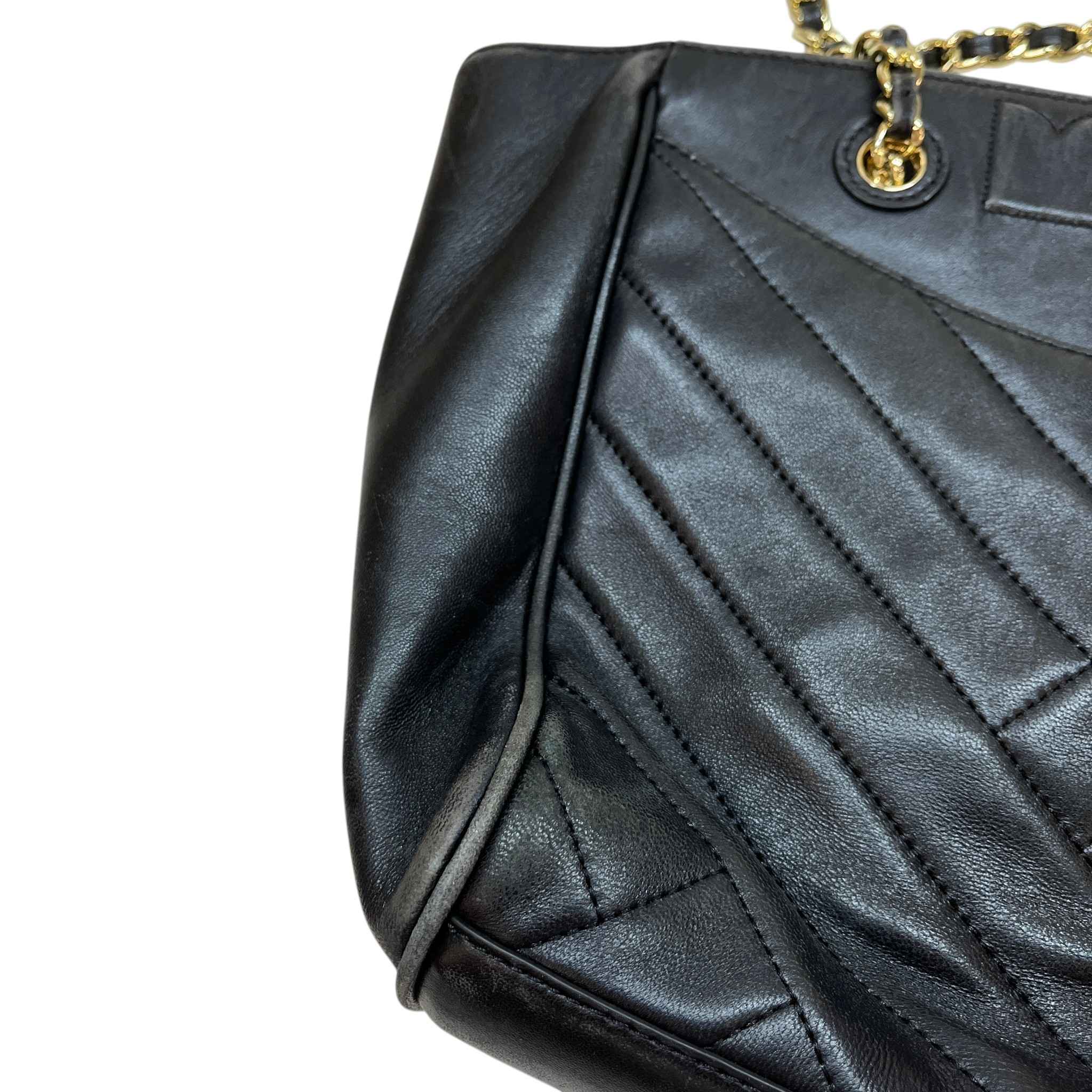 Women's Alexa Quilted Tote Bag Black