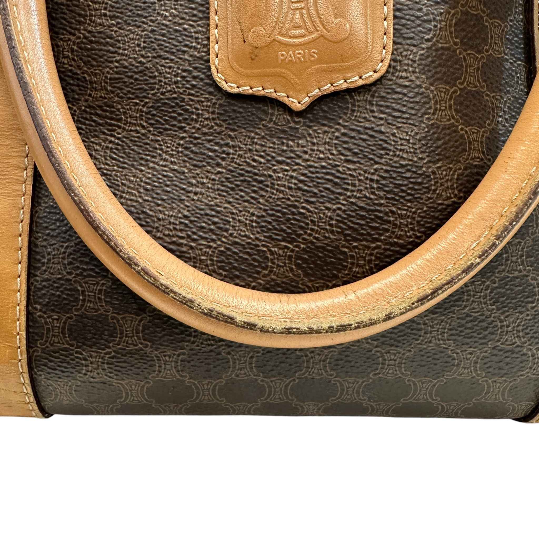 Women's Macadam Boston Bag Brown