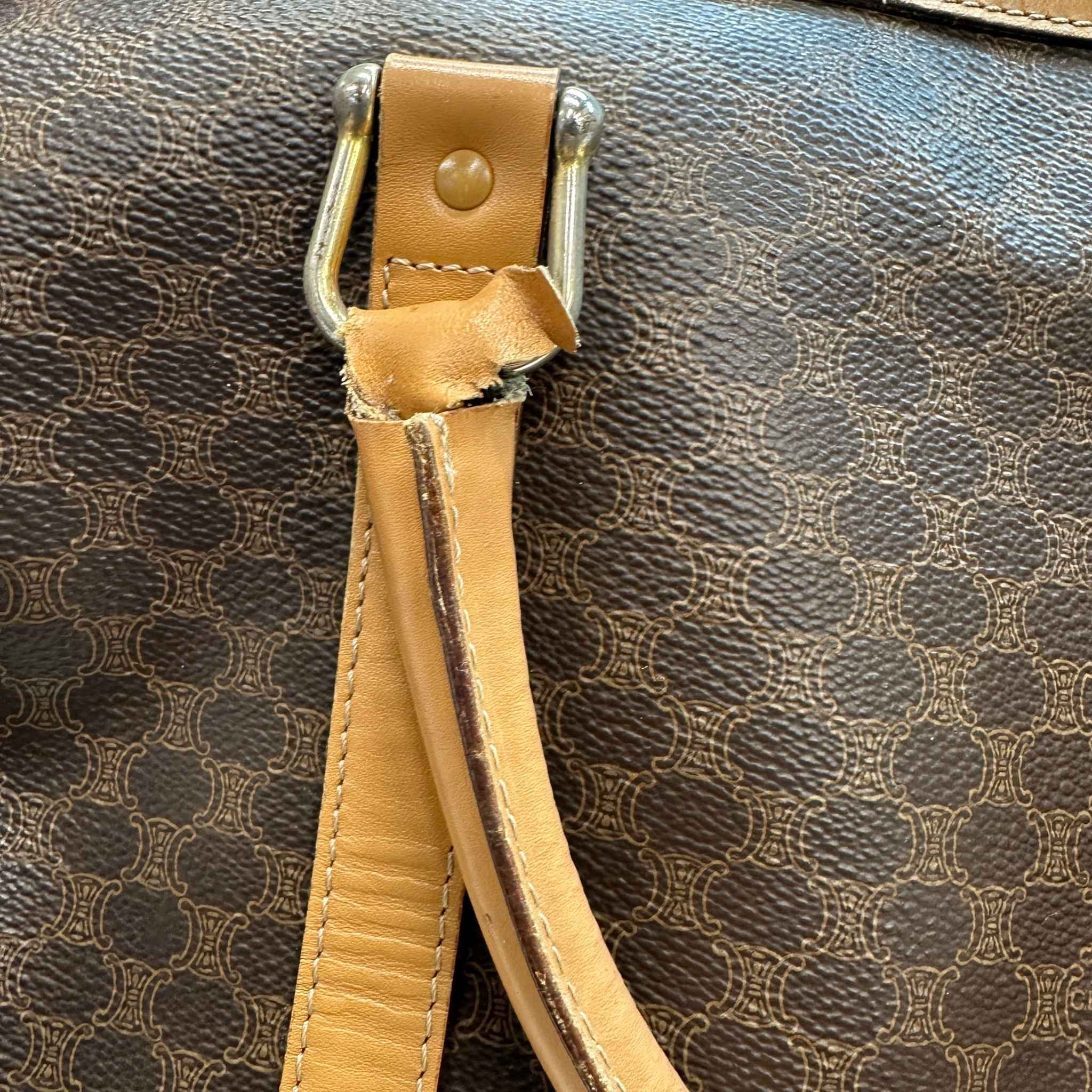 Women's Macadam Boston Bag Brown