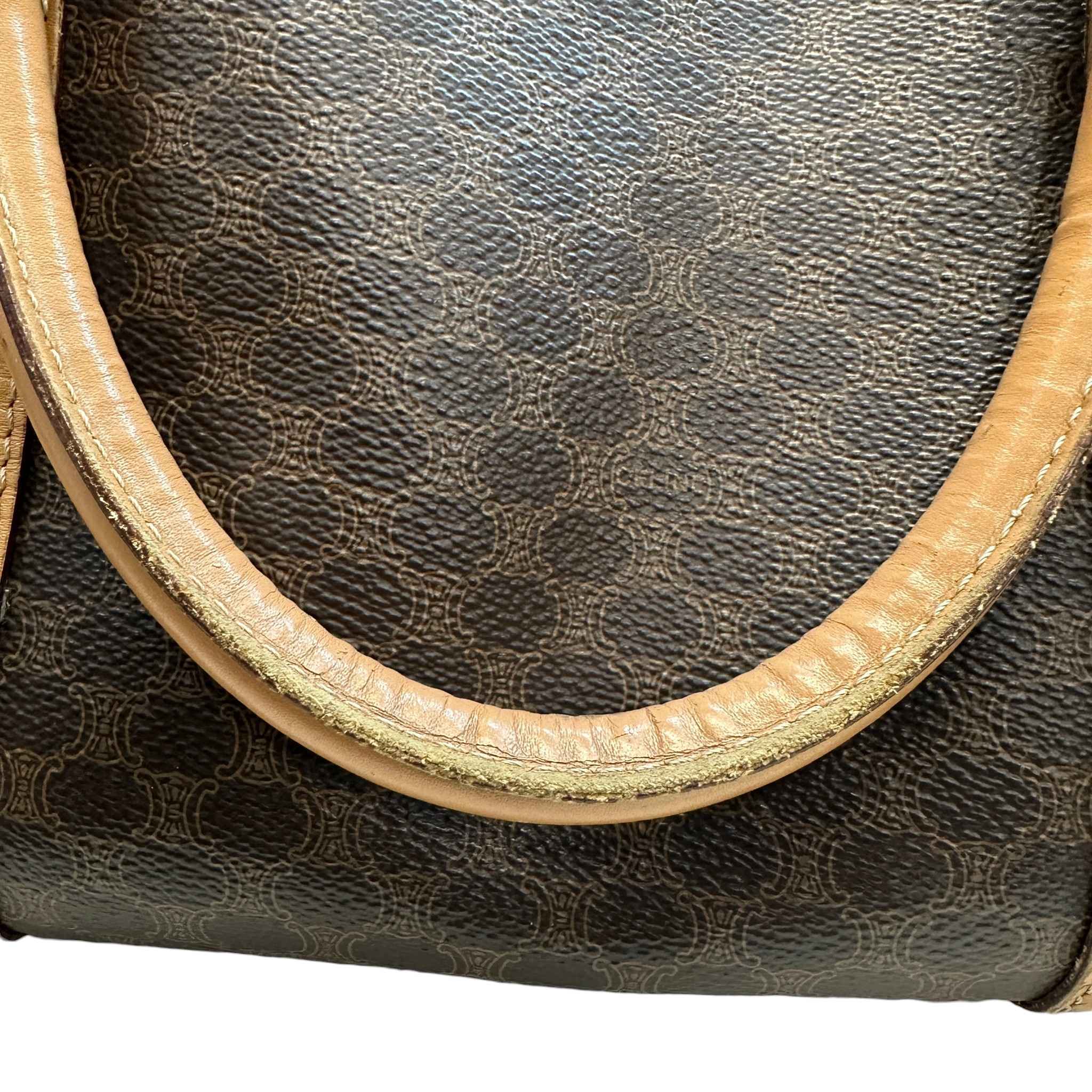 Women's Macadam Boston Bag Brown