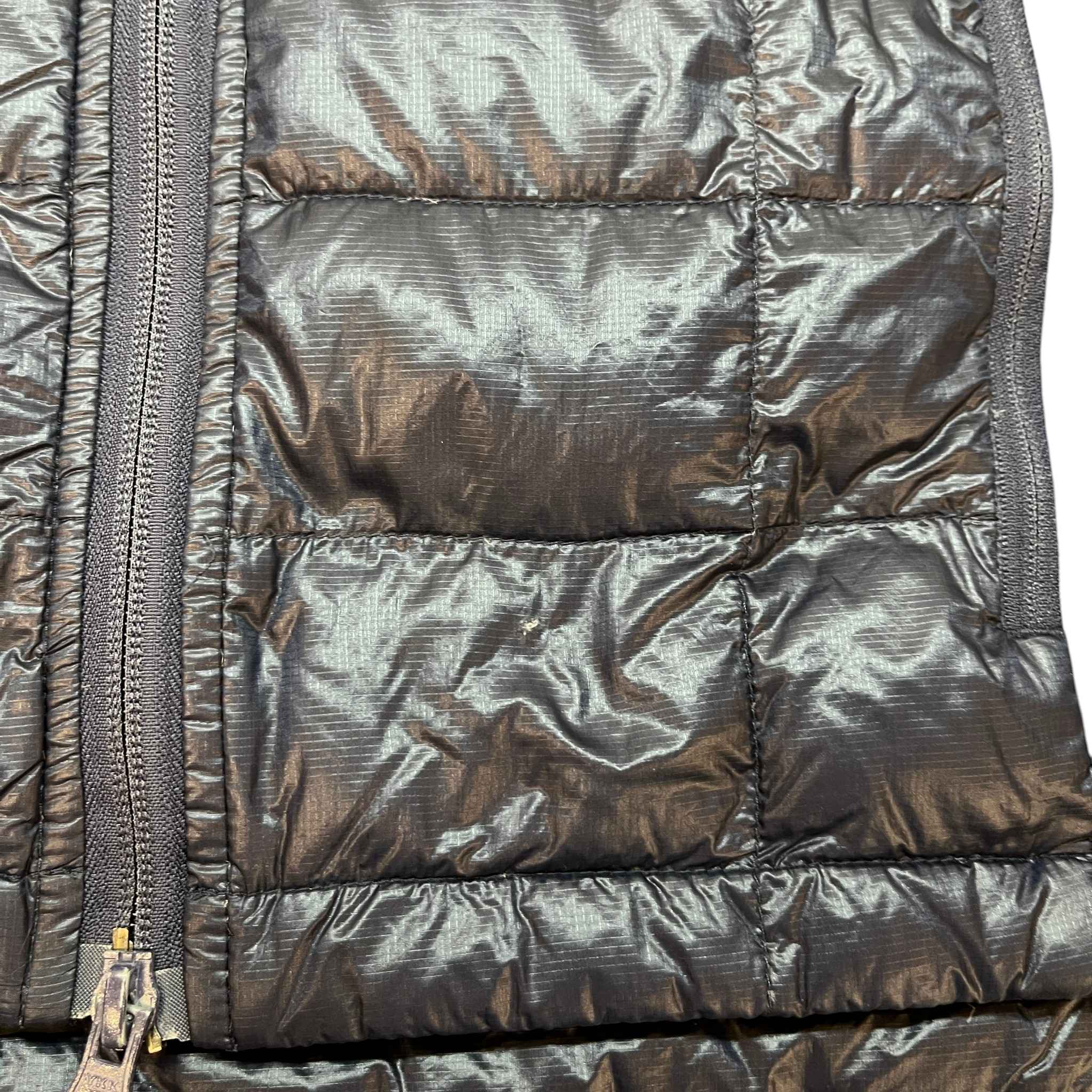 Men's Hybridge Lite Down Jacket Navy Size S
