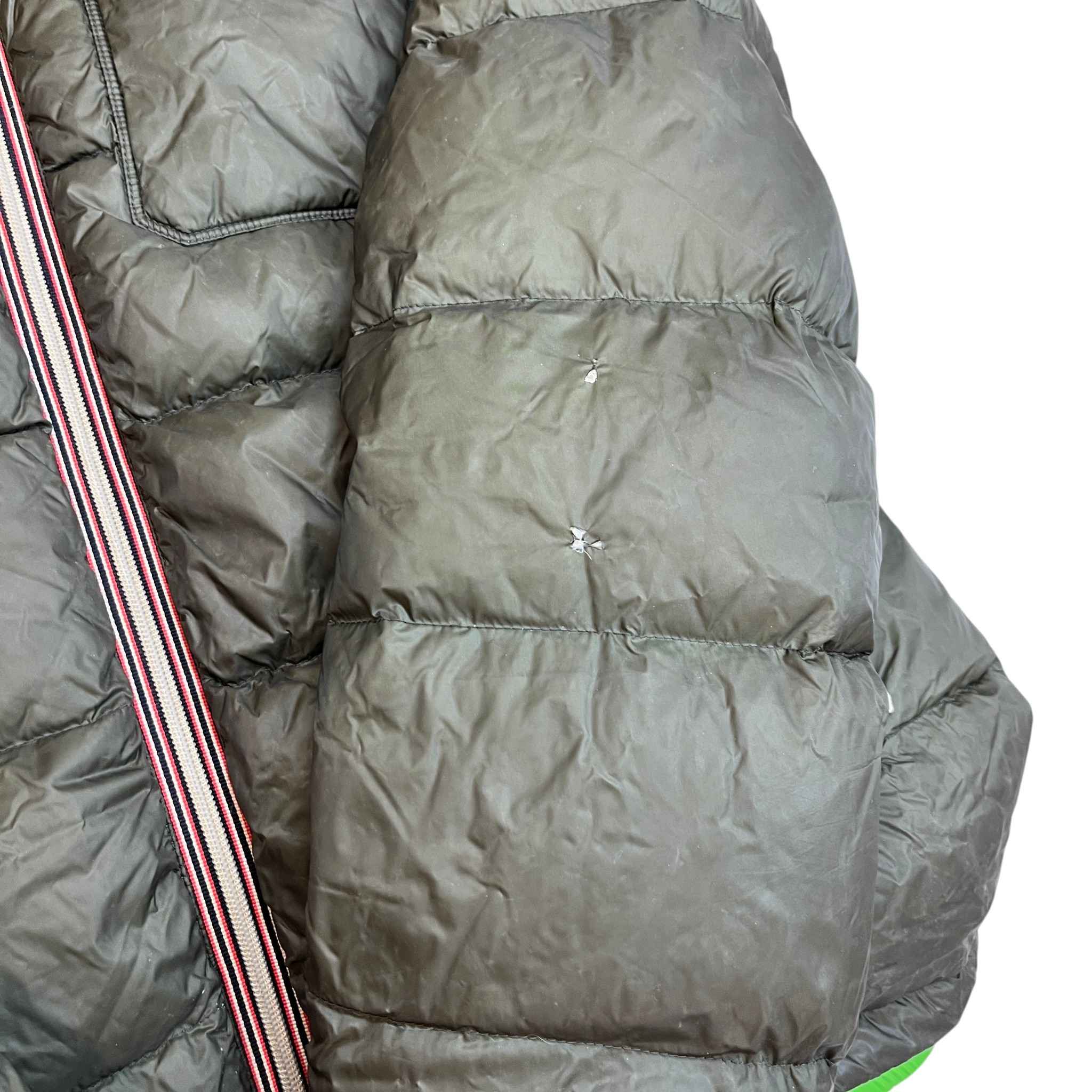 Men's Morane Down Jacket Khaki Size 5 / XXL
