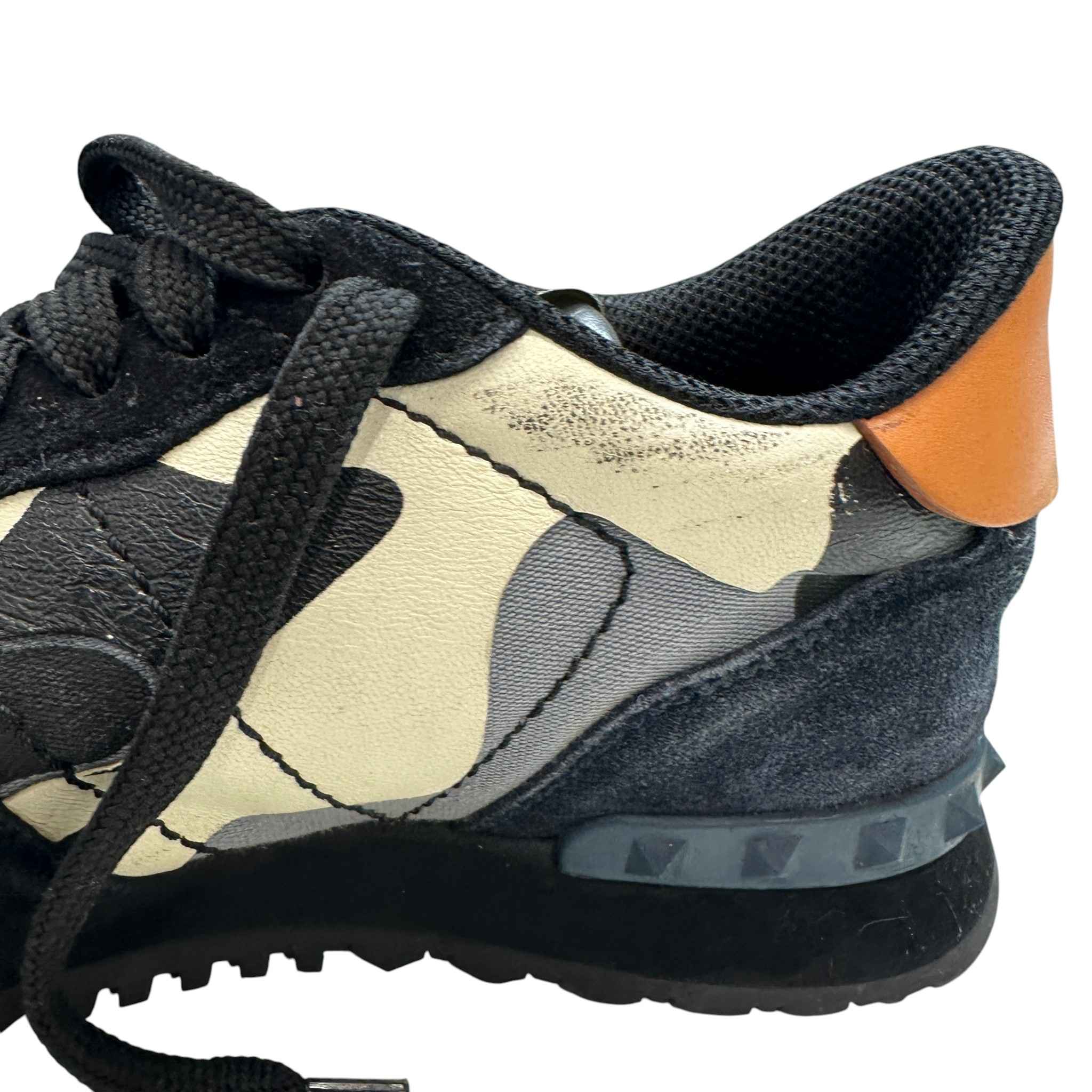 Men's Rockrunner Low Trainers Black Size EU 39 / UK 5