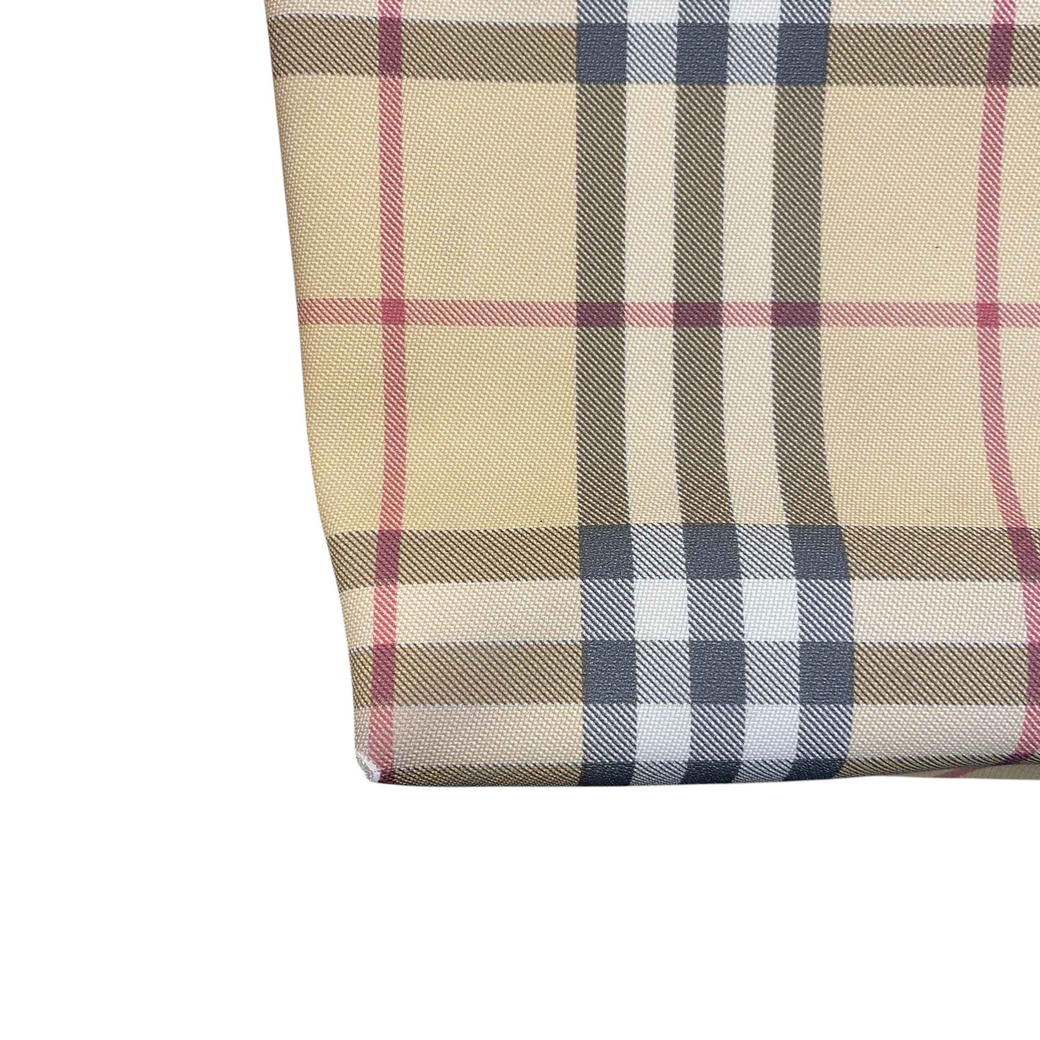 Women's Nova Check Mini Tote Bag Beige