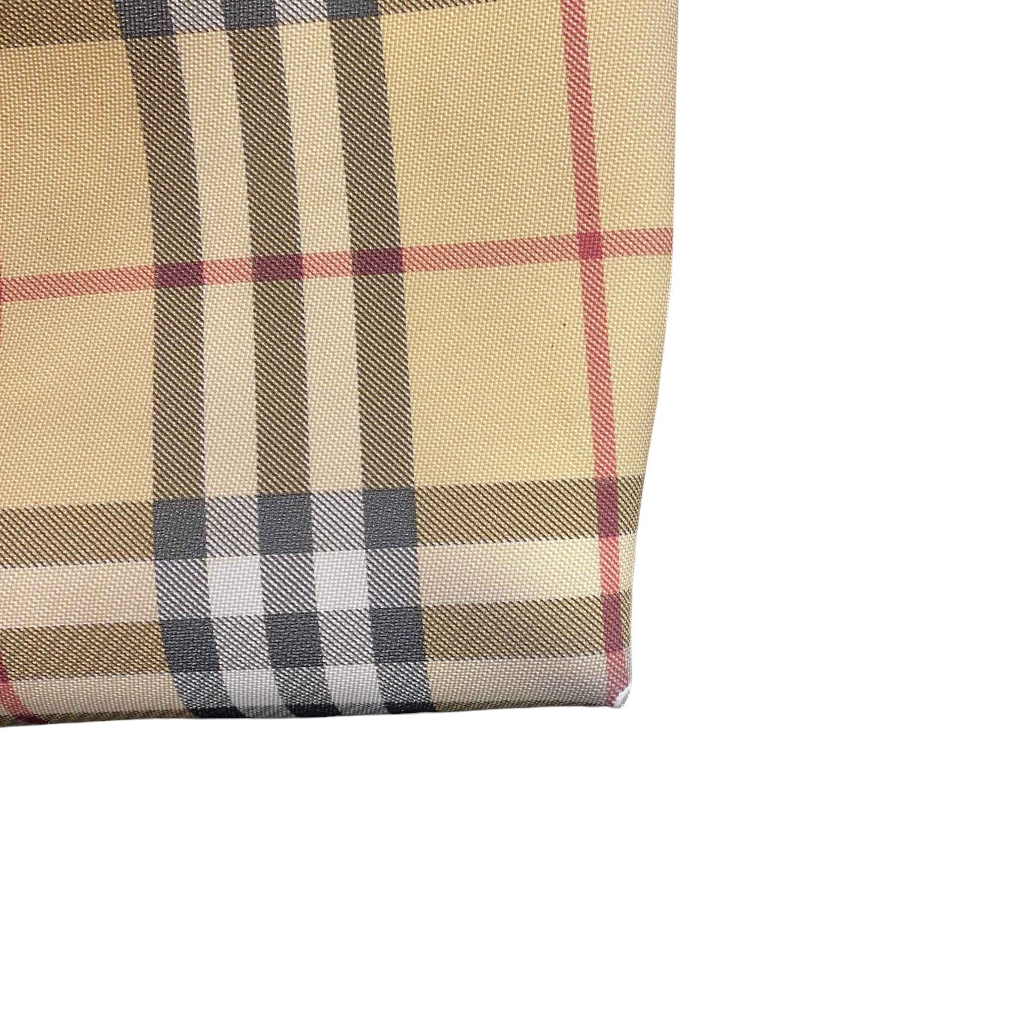Women's Nova Check Mini Tote Bag Beige