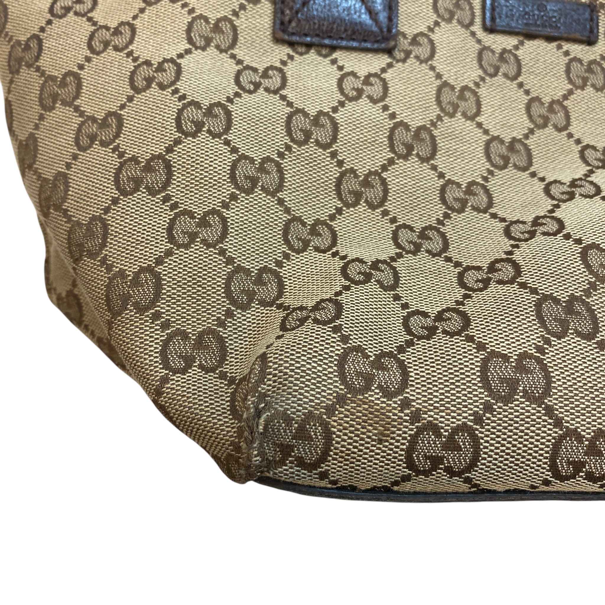Women's Web Sherry Line Tote Bag Brown