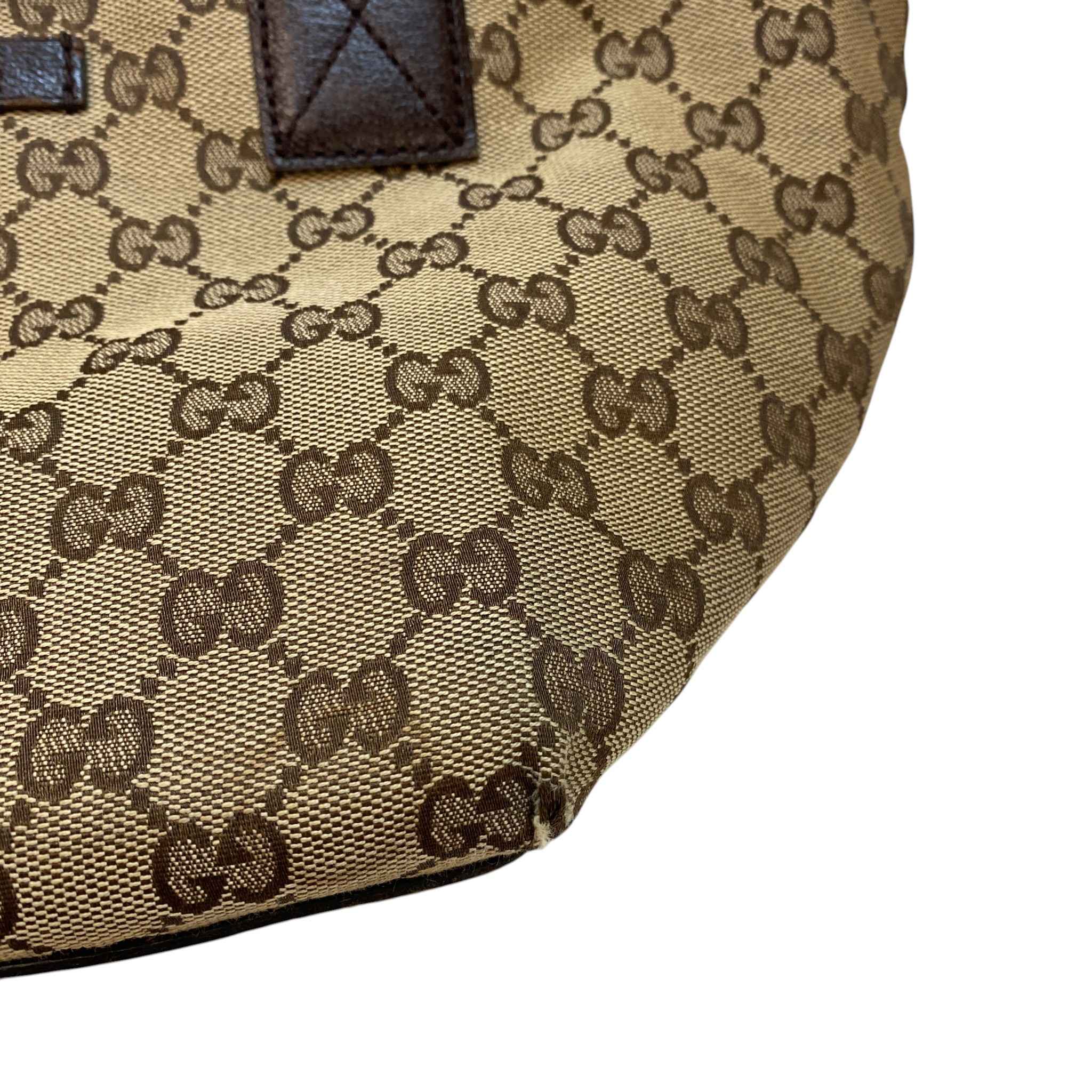 Women's Web Sherry Line Tote Bag Brown