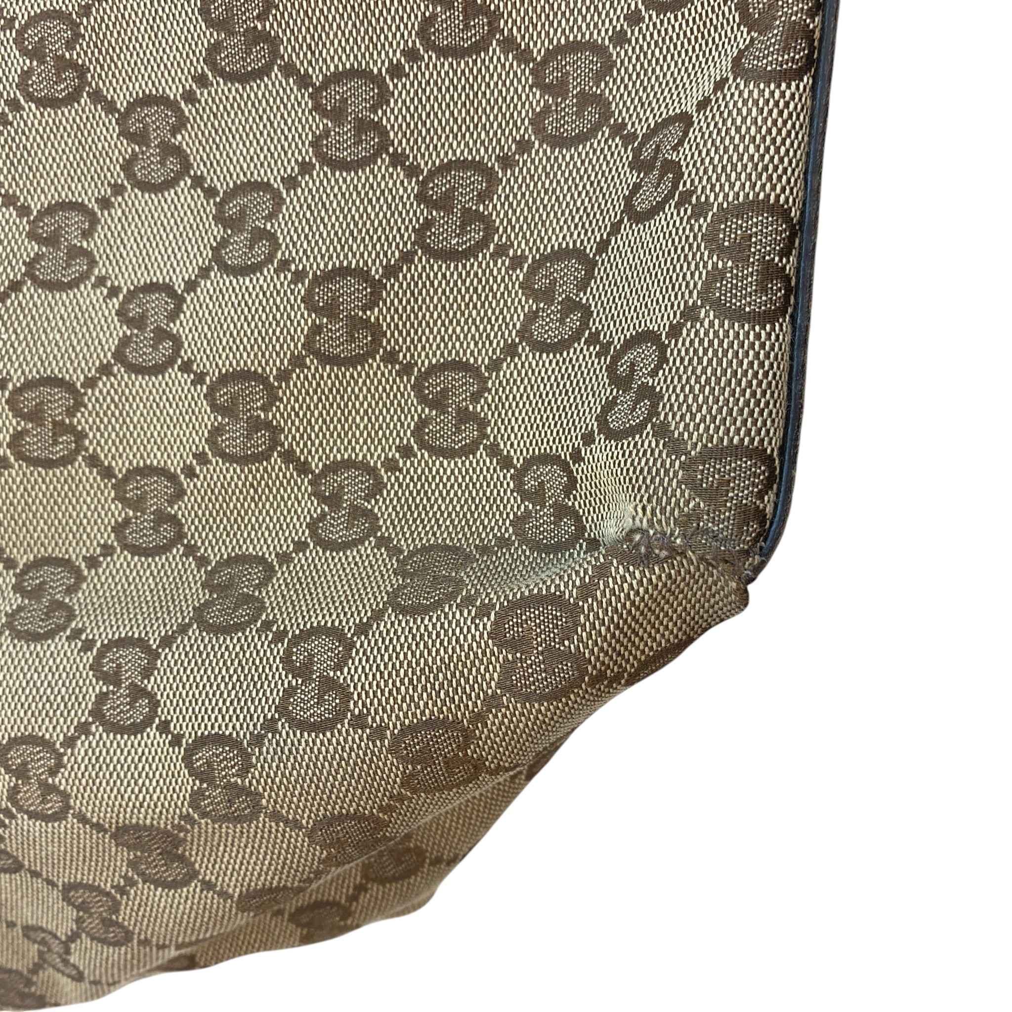 Women's Web Sherry Line Tote Bag Brown