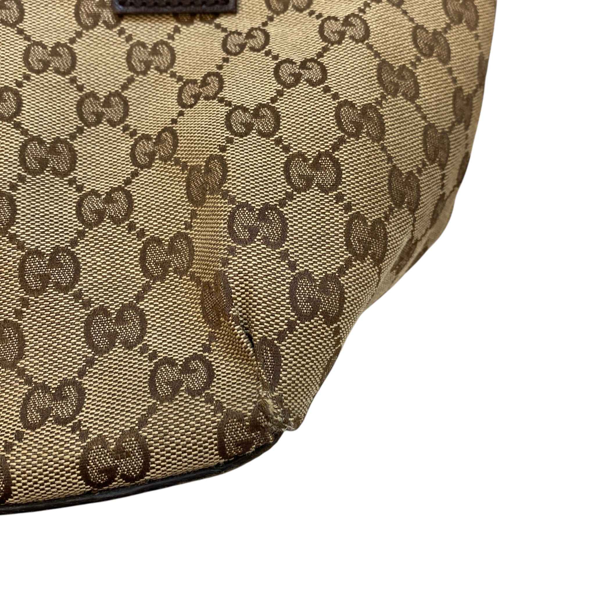 Women's Web Sherry Line Tote Bag Brown