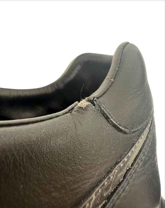 Men's Monogram Run Away Low Trainers Black Size EU 42 / UK 8