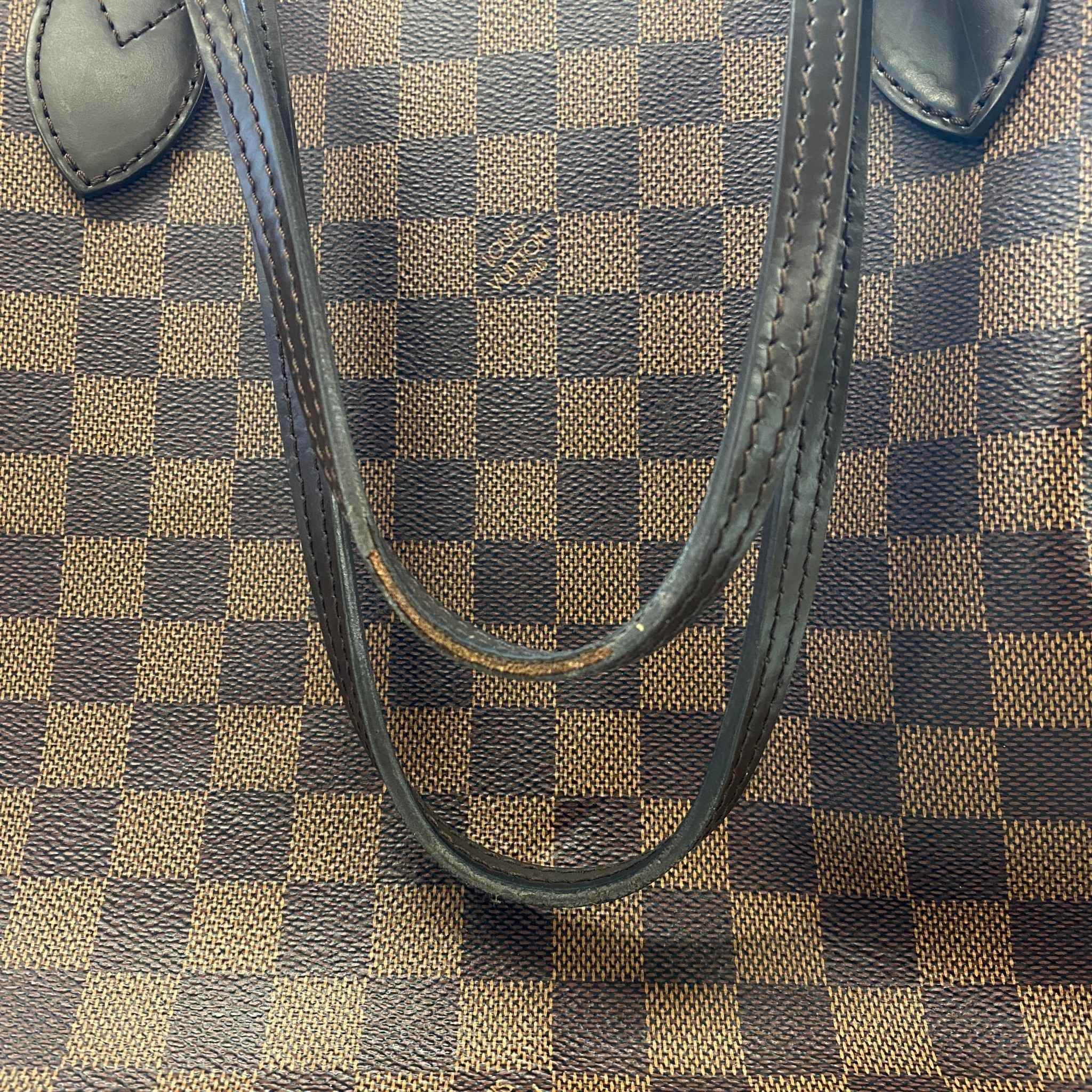 Women's Damier Ebene Neverfull Mm Bag Brown