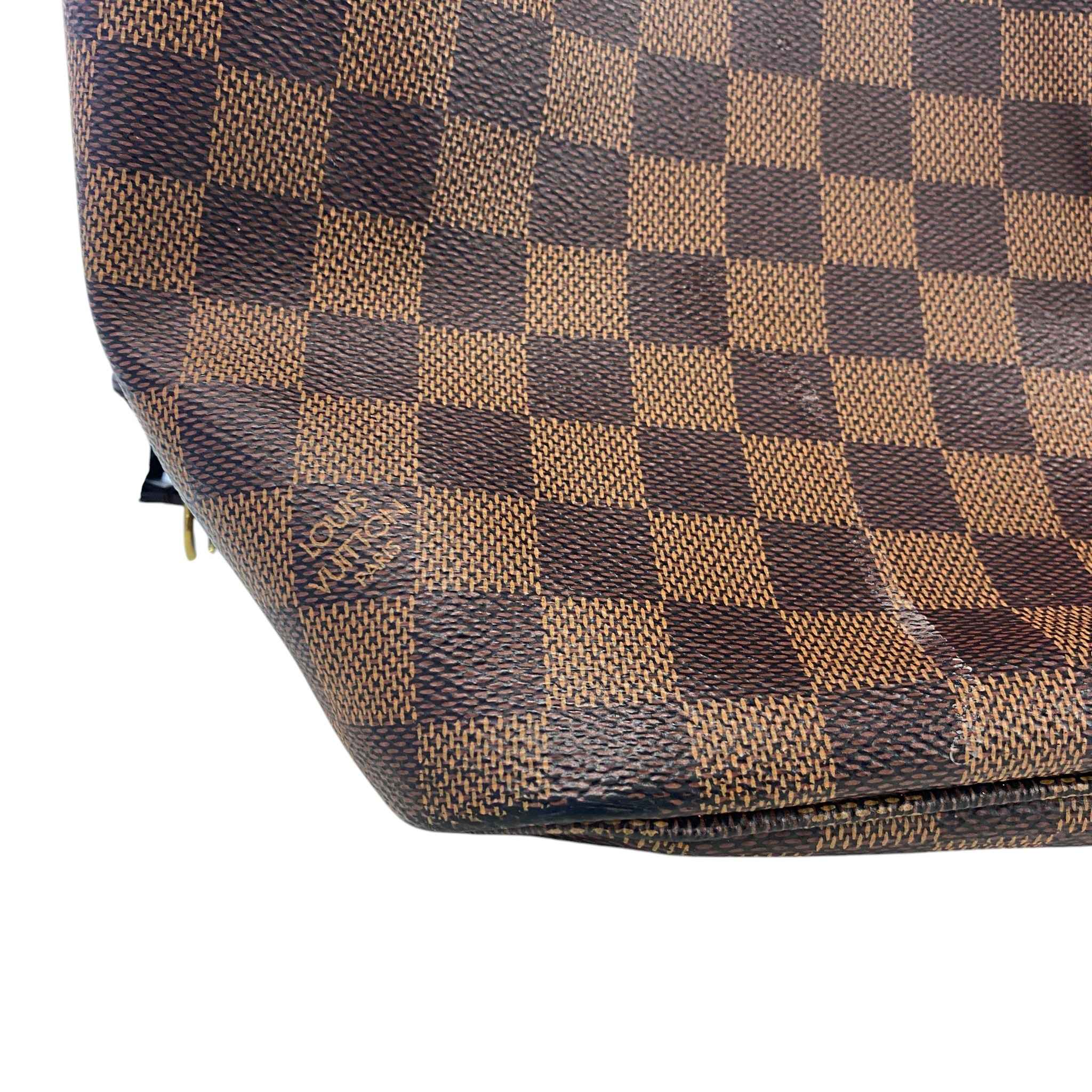 Women's Damier Ebene Neverfull Mm Bag Brown