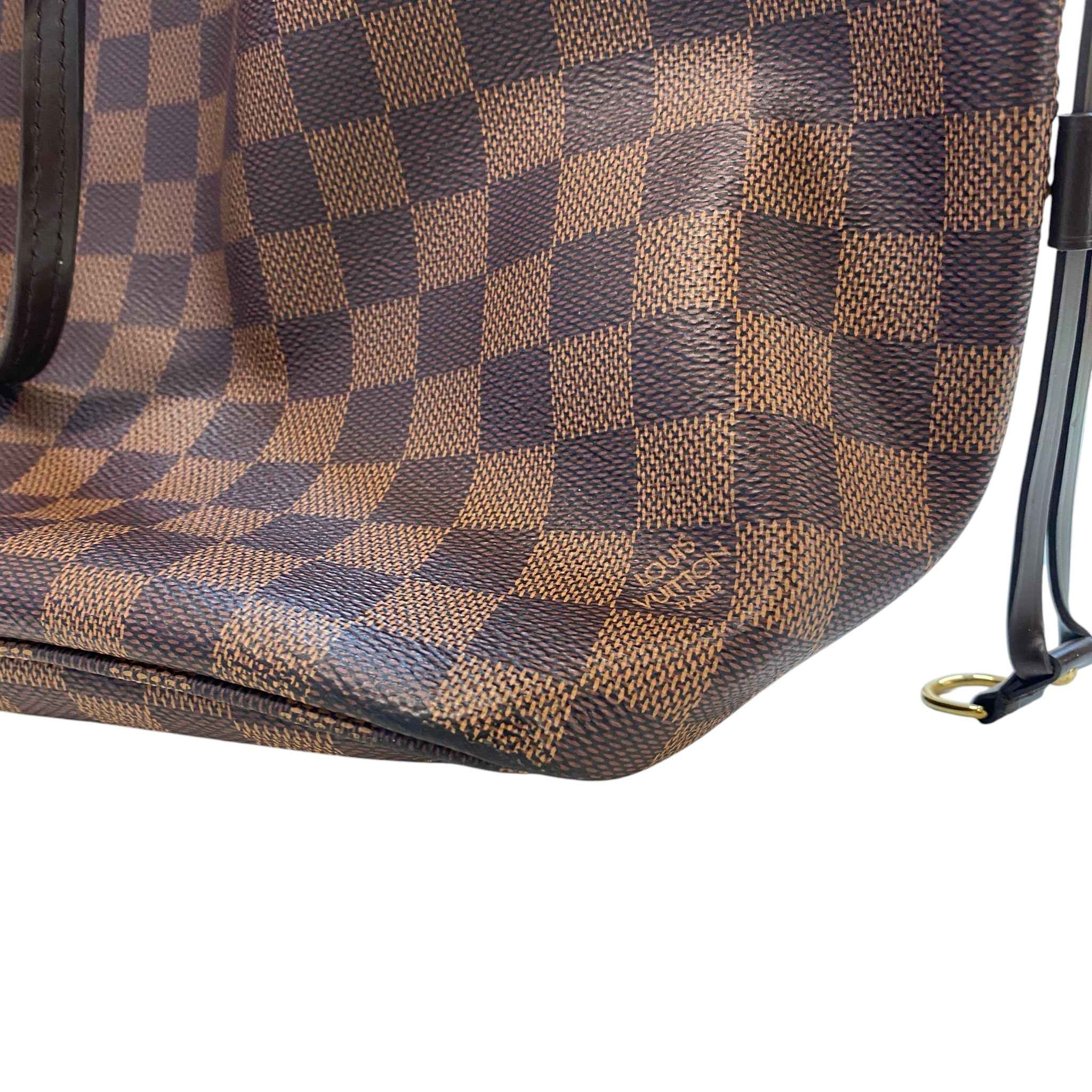 Women's Damier Ebene Neverfull Mm Bag Brown