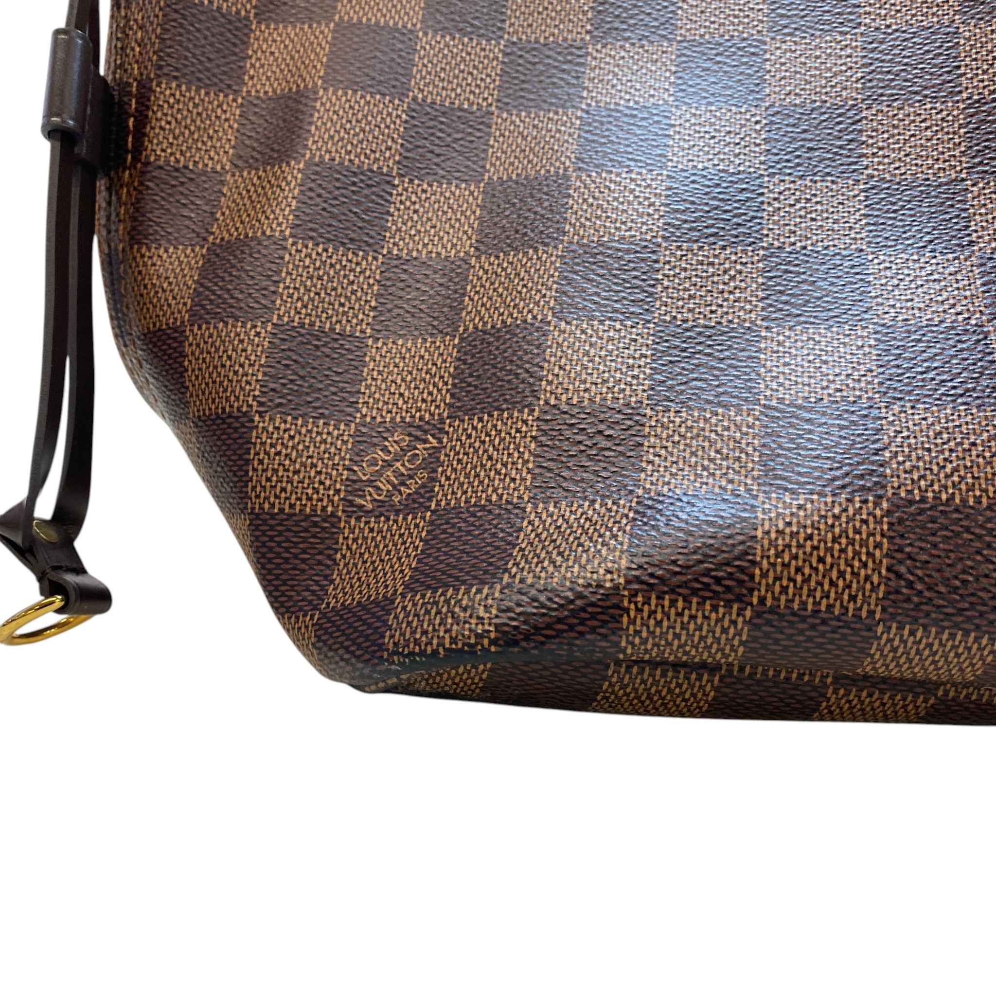 Women's Damier Ebene Neverfull Mm Bag Brown