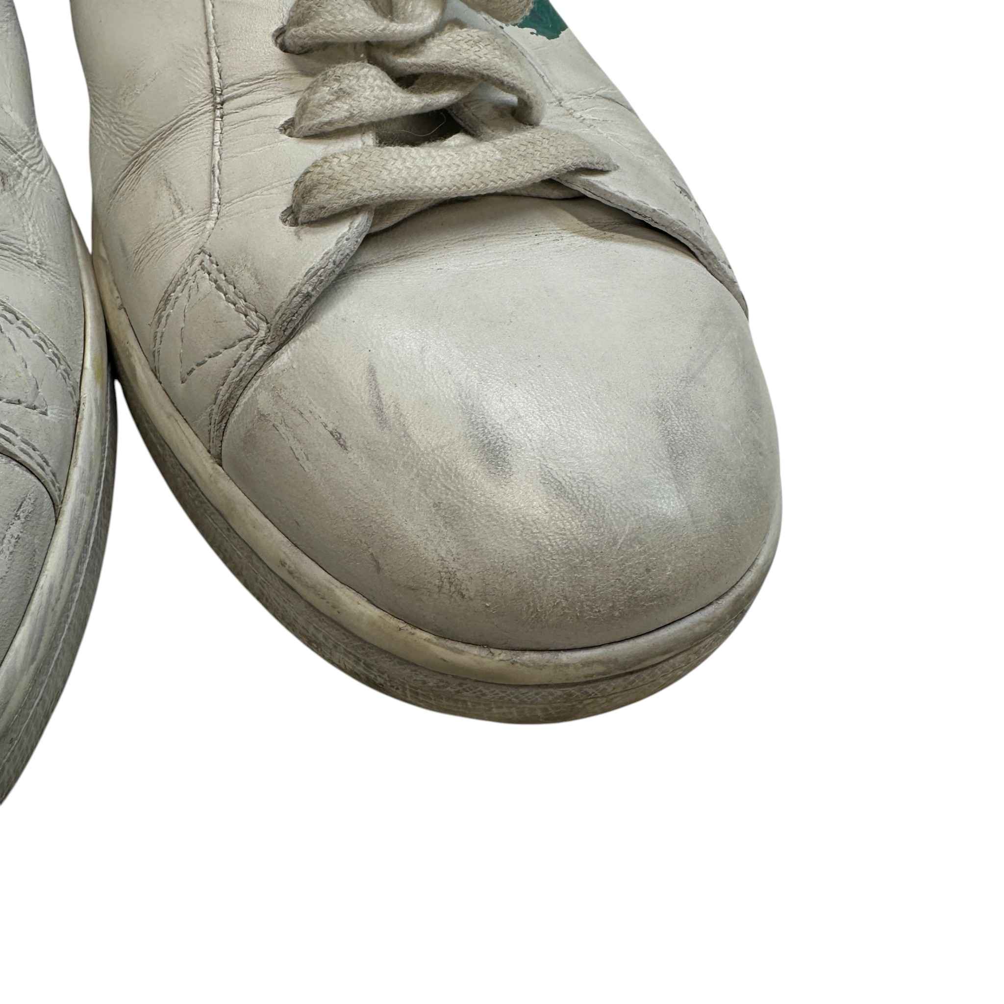 Men's Luxembourg Low Trainers White Size EU 42 / UK 8