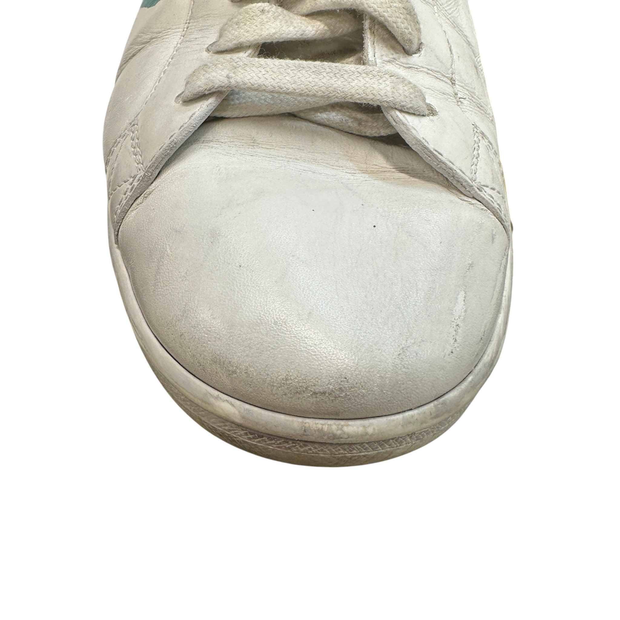 Men's Luxembourg Low Trainers White Size EU 42 / UK 8