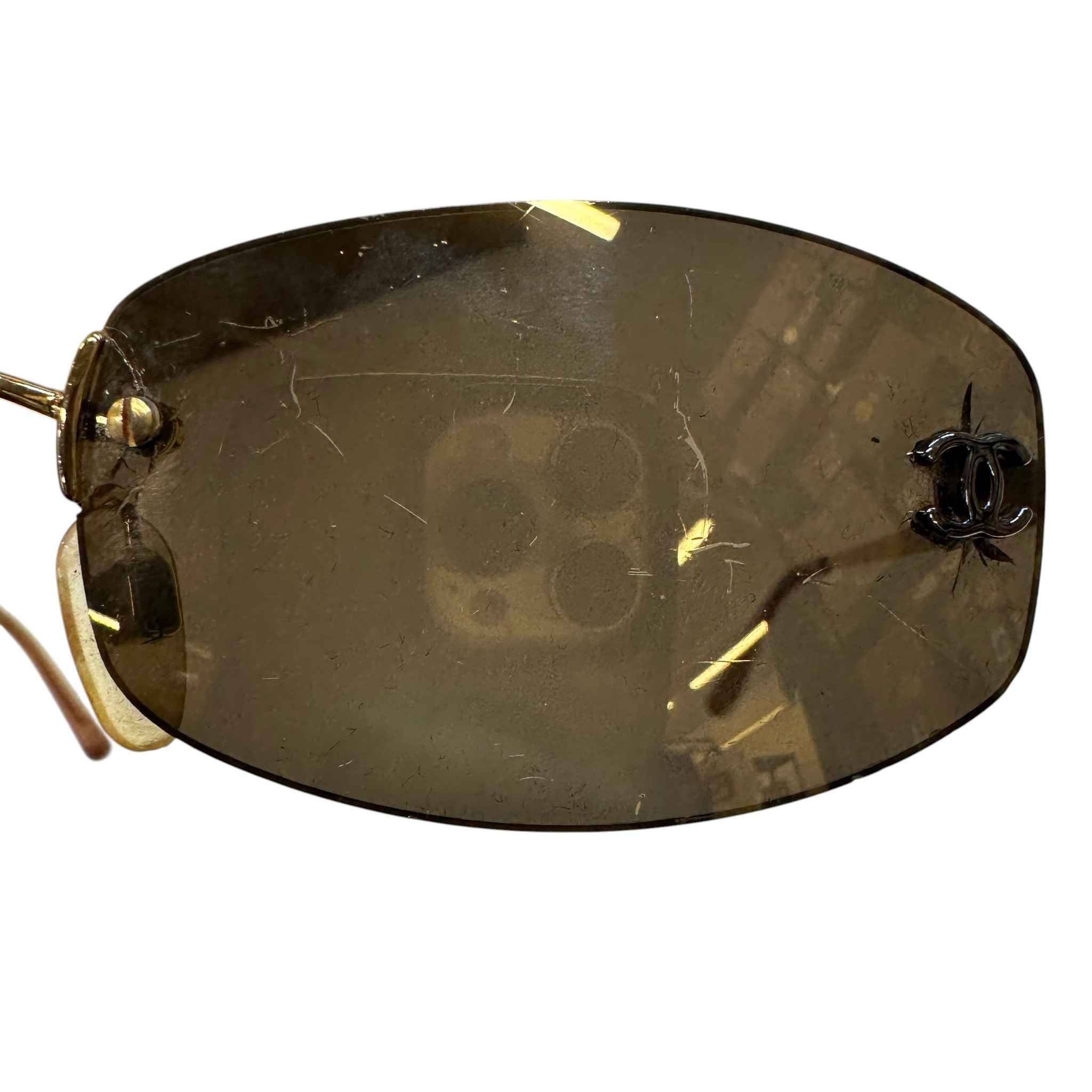 Women's Cc Logo Sunglasses Brown