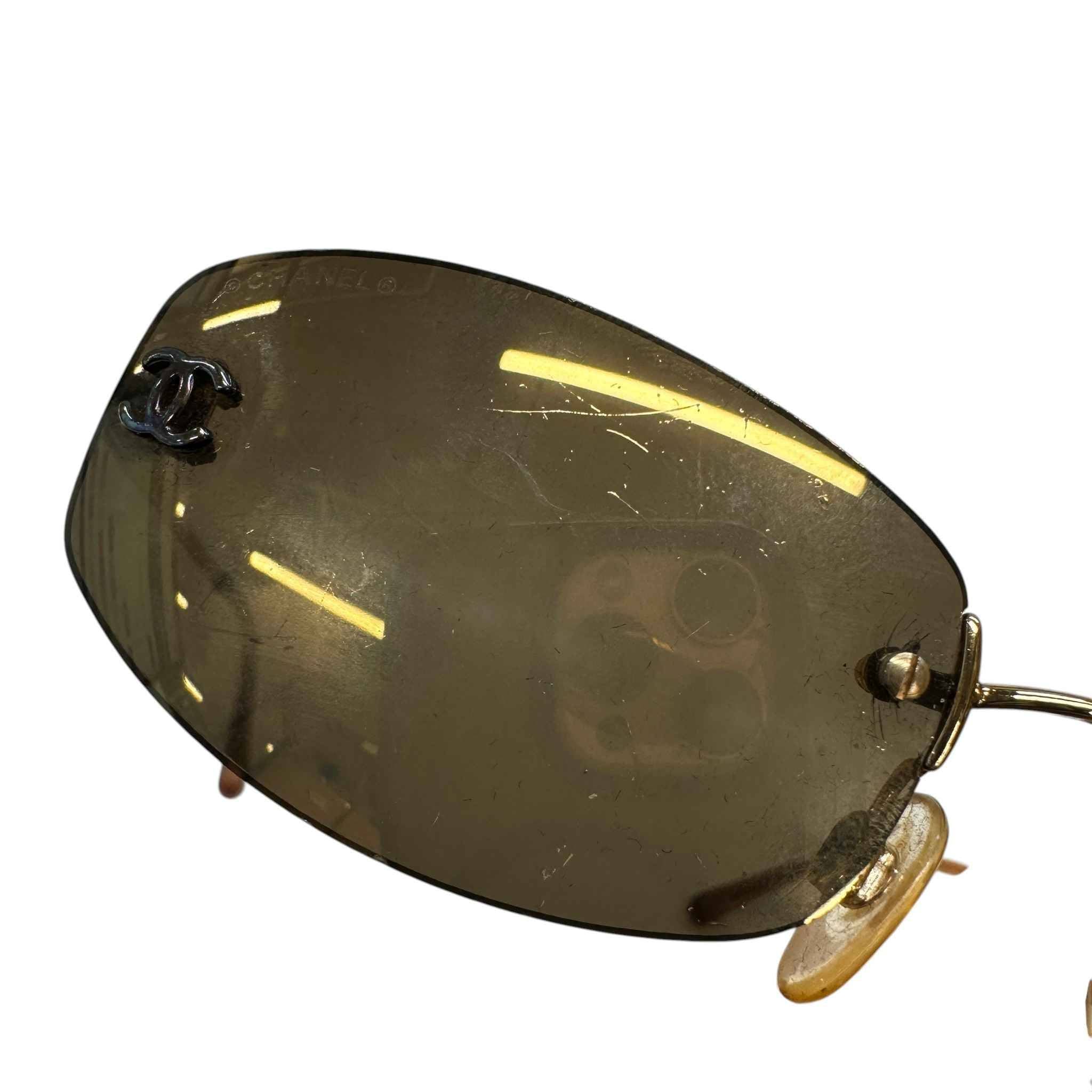 Women's Cc Logo Sunglasses Brown