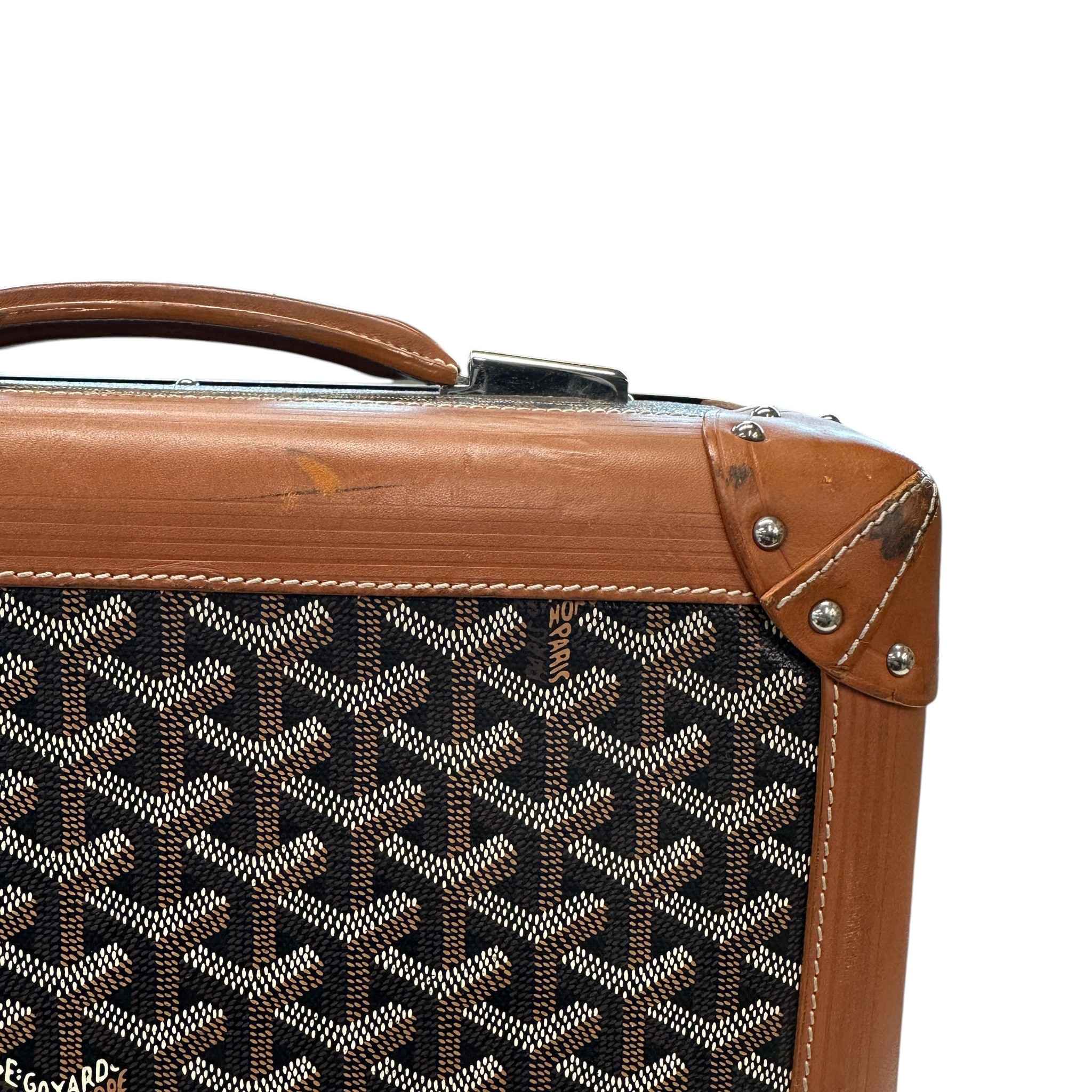 Women's Bourget Trolley Pm Suitcase Brown