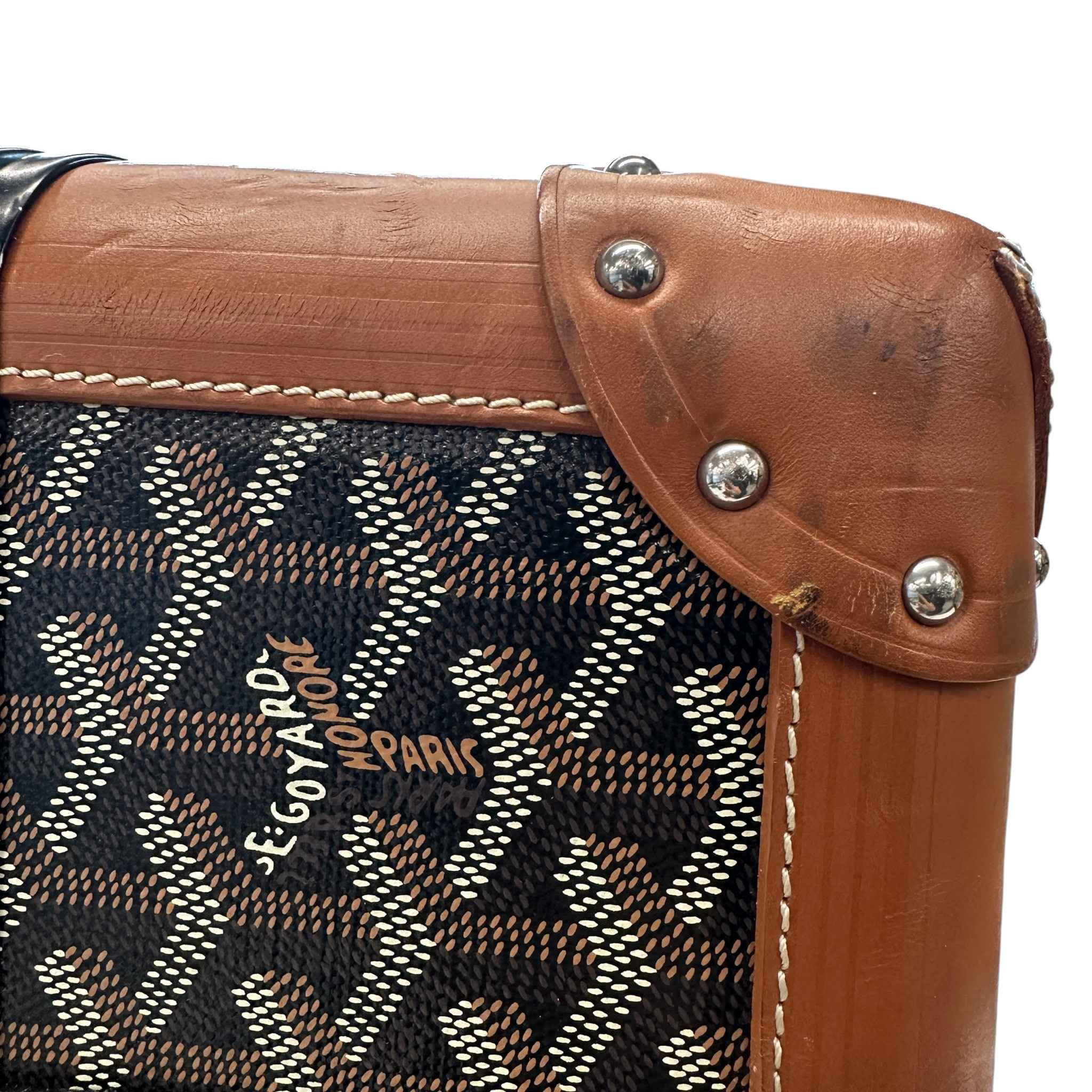 Women's Bourget Trolley Pm Suitcase Brown